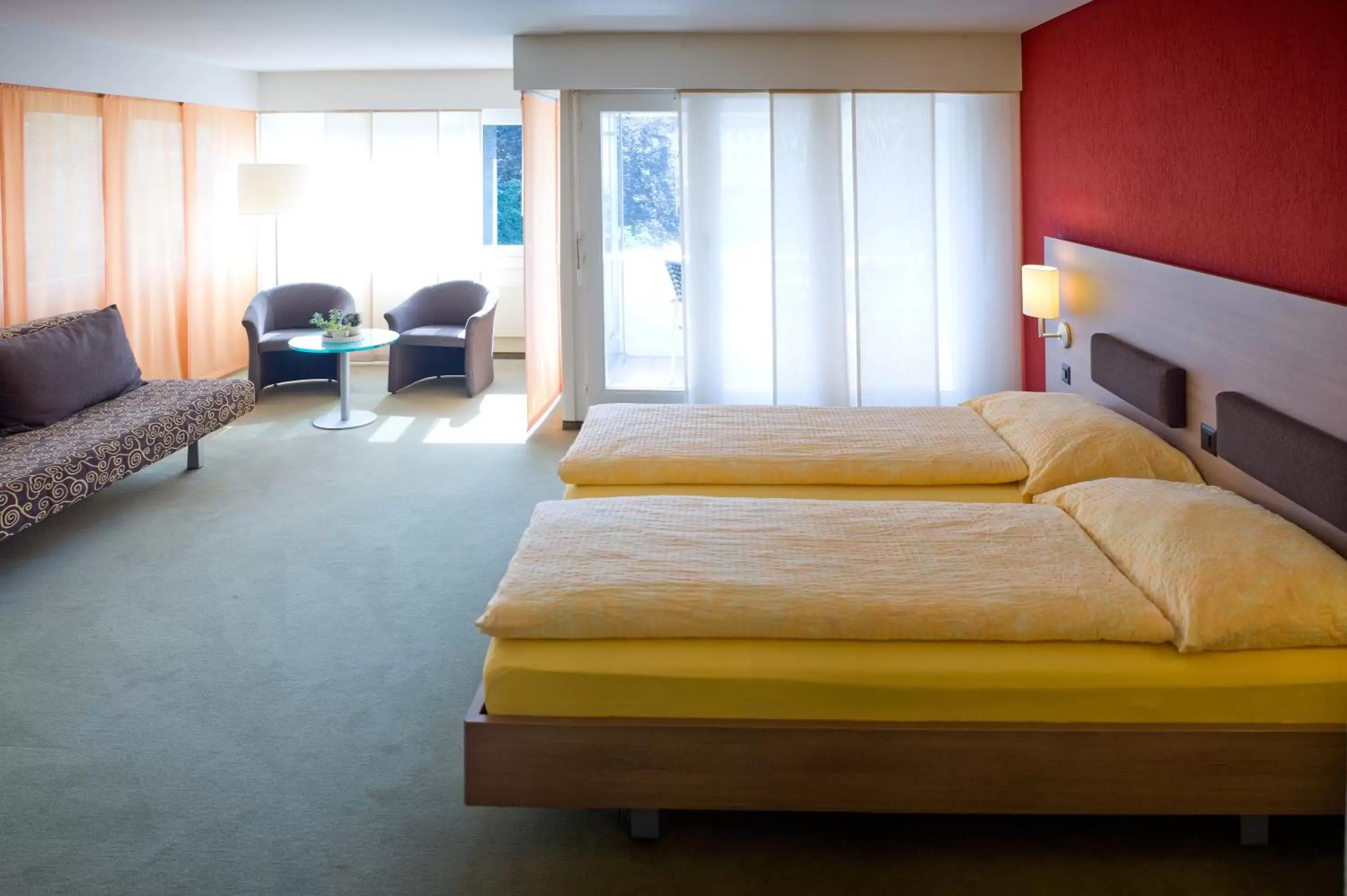 Photo of the whole room, Bed in Hotel Drei Könige