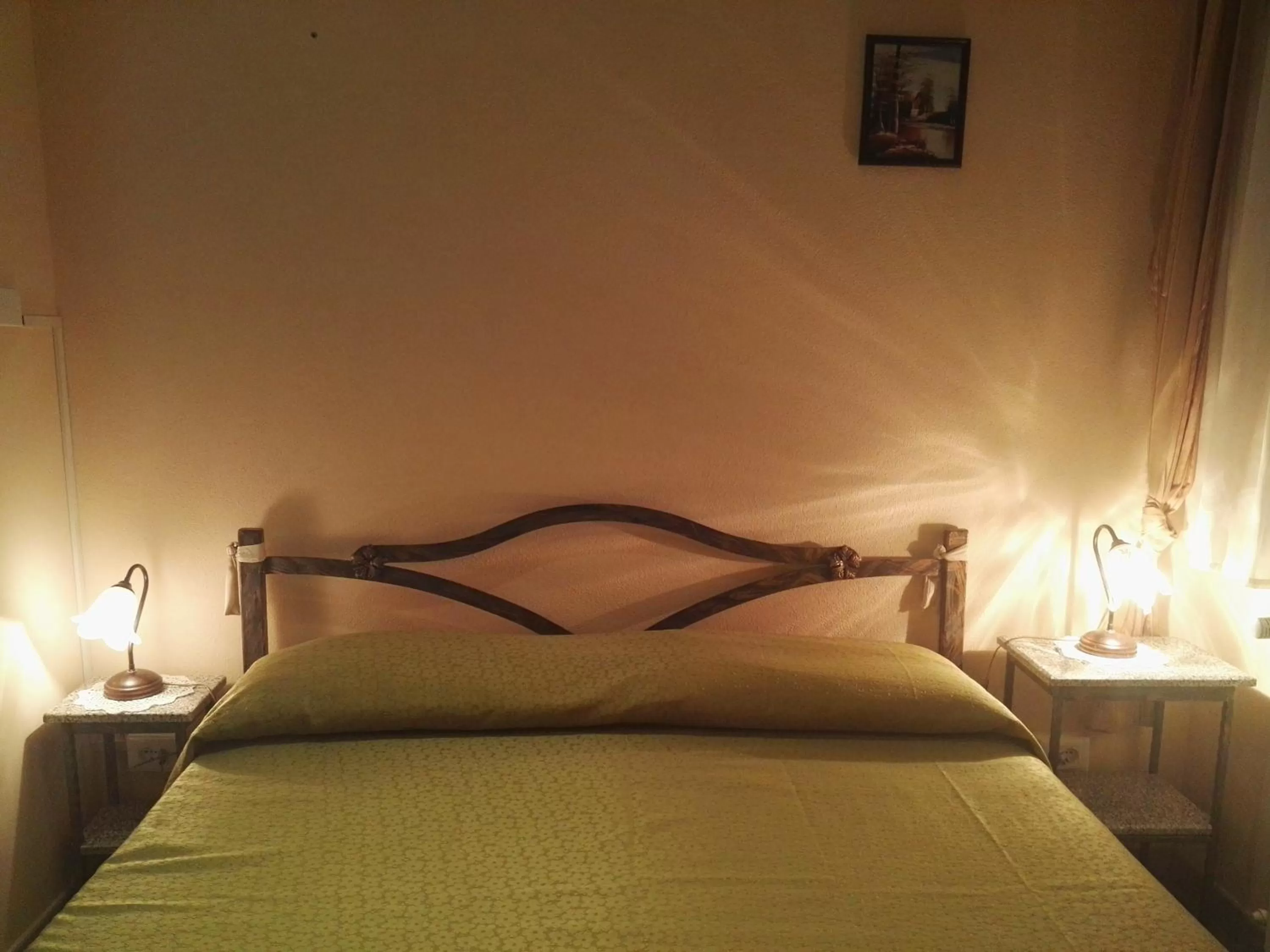 Bedroom, Bed in B&B Esperança