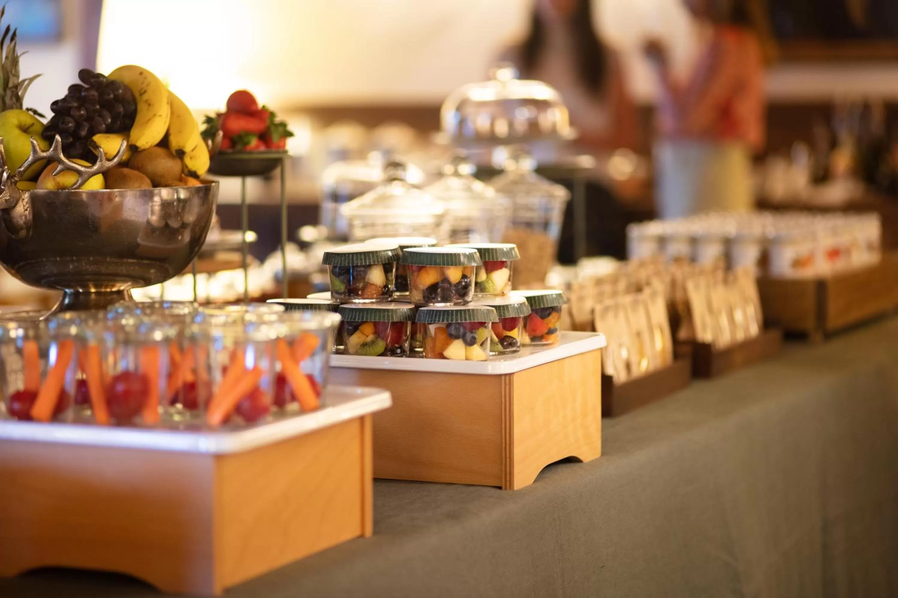Breakfast in Auberge de La Maison