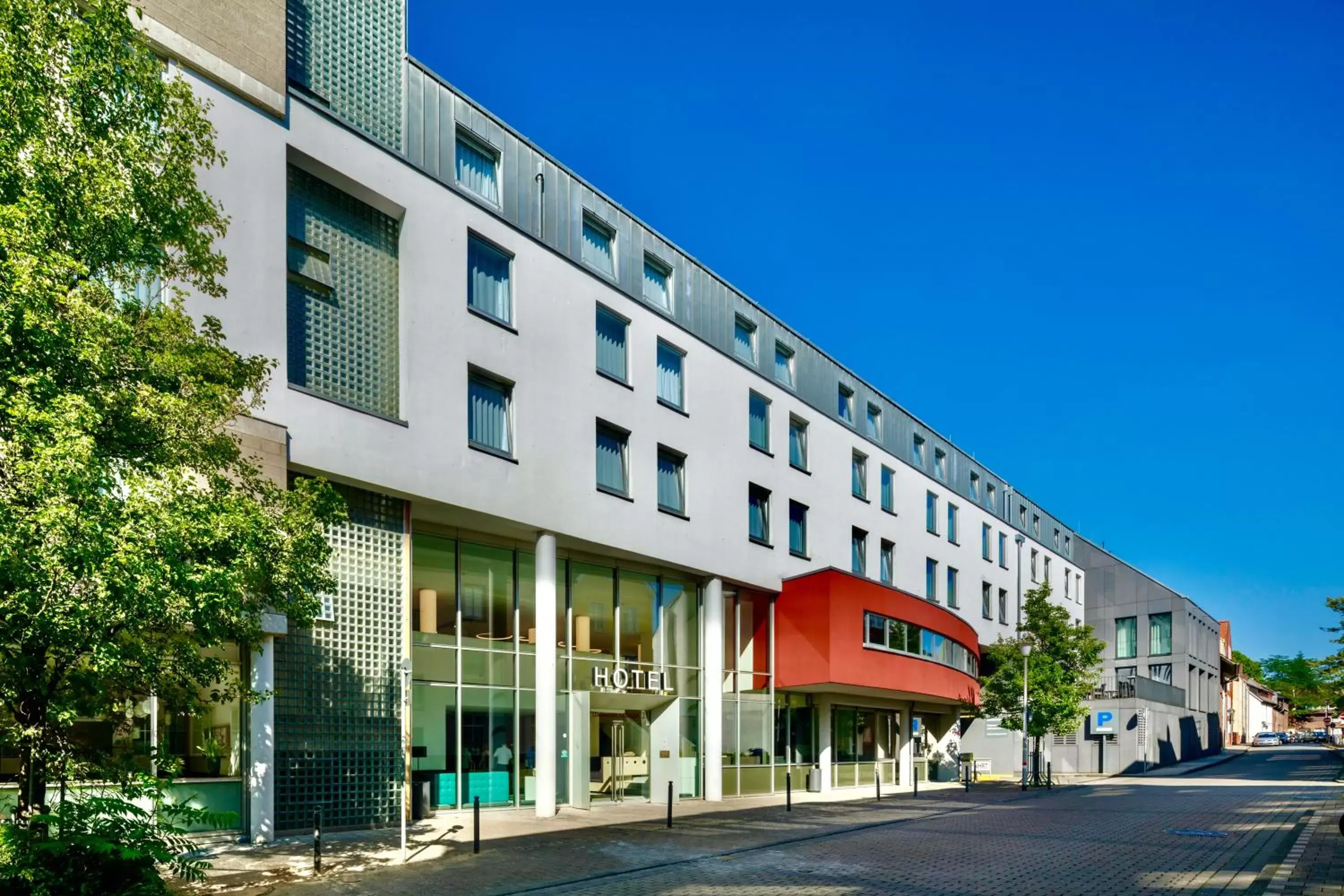 Facade/entrance in Stadthotel Münster Facade/entrance in Stadthotel Münster