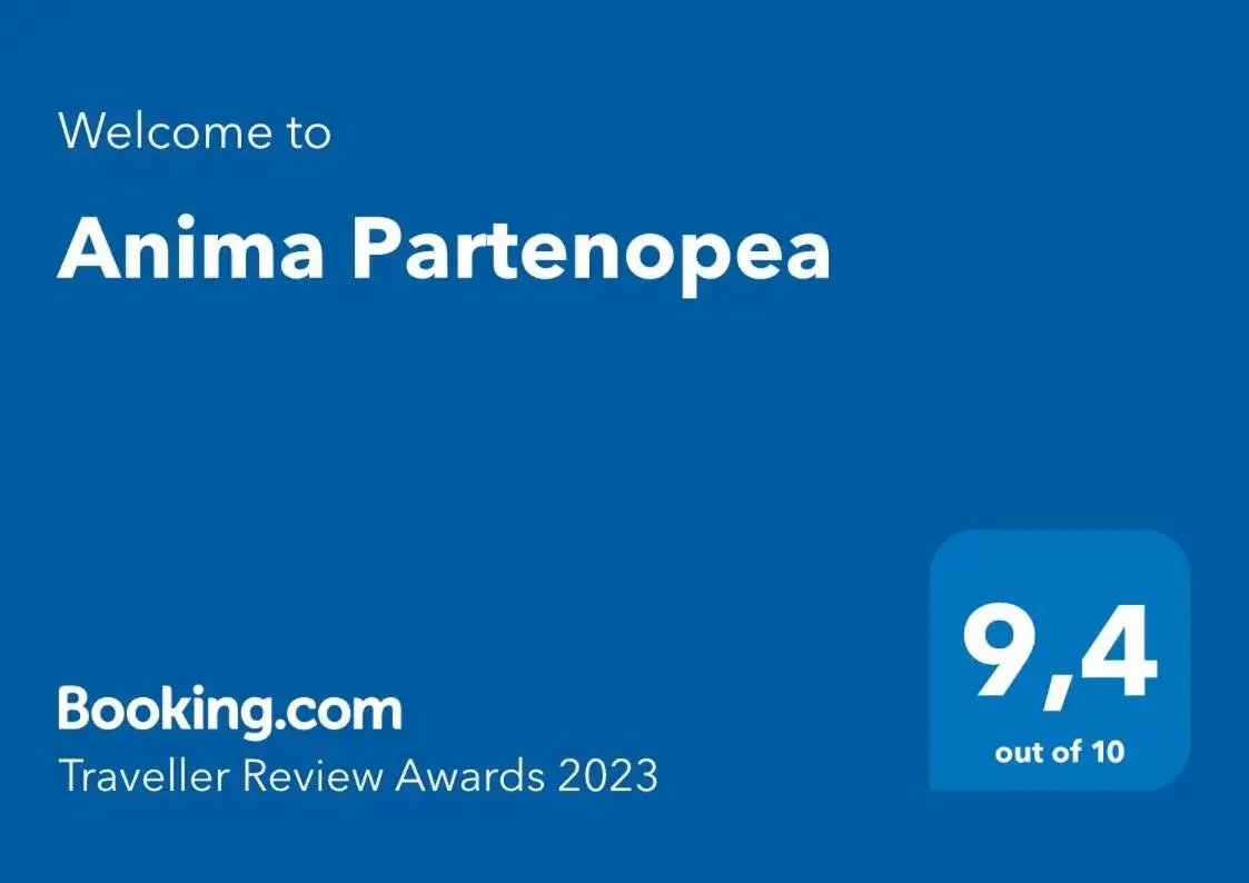 Text overlay, Logo/Certificate/Sign/Award in Anima Partenopea