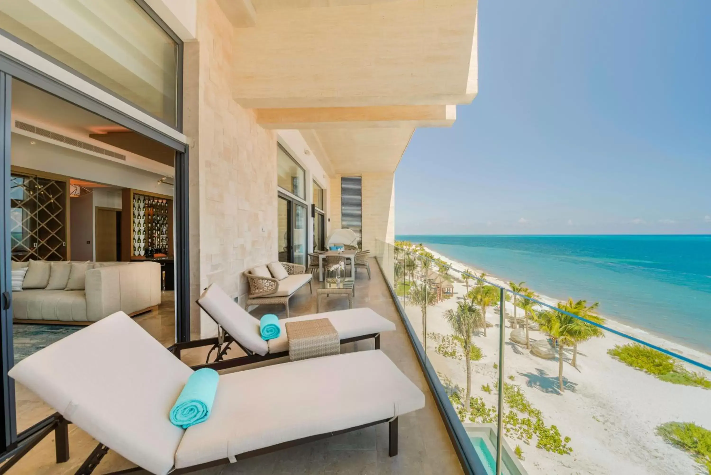 Balcony/Terrace in Haven Riviera Cancun - All Inclusive - Adults Only