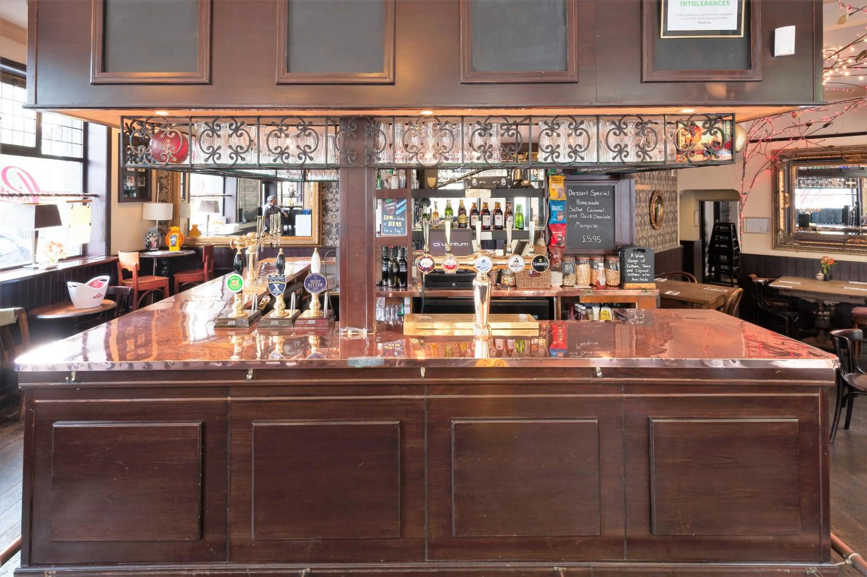 Lounge or bar in Town House Rooms