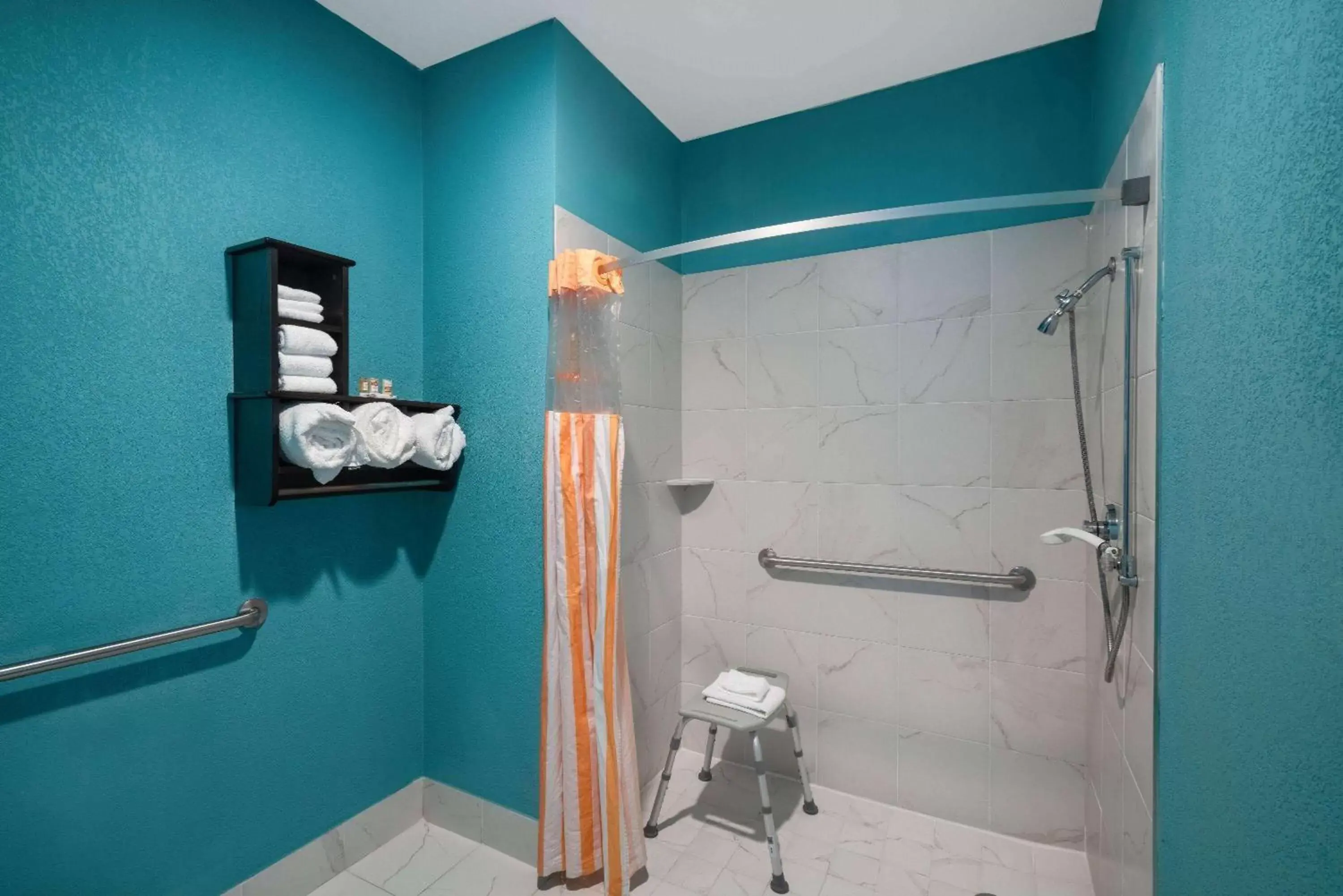 Shower, Bathroom in La Quinta by Wyndham Knoxville East