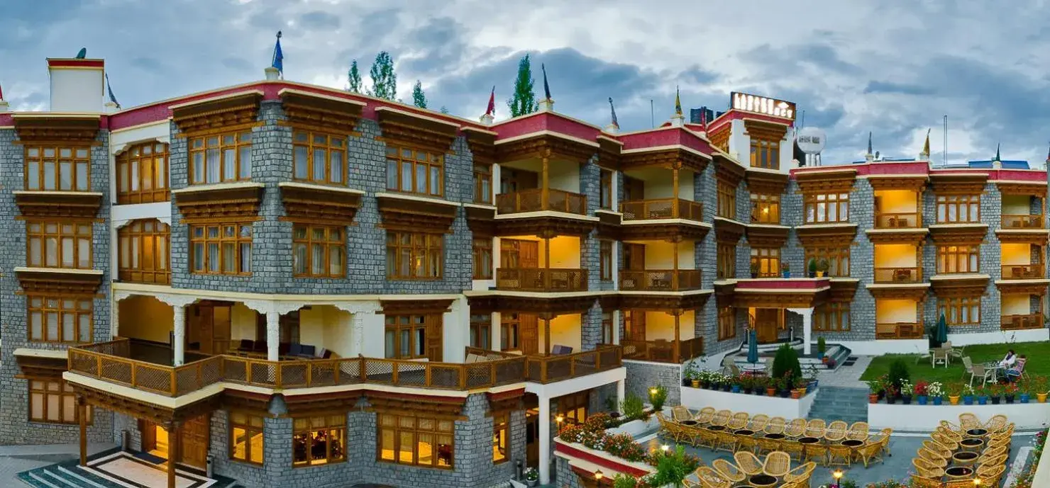 Property Building in Ladakh Residency