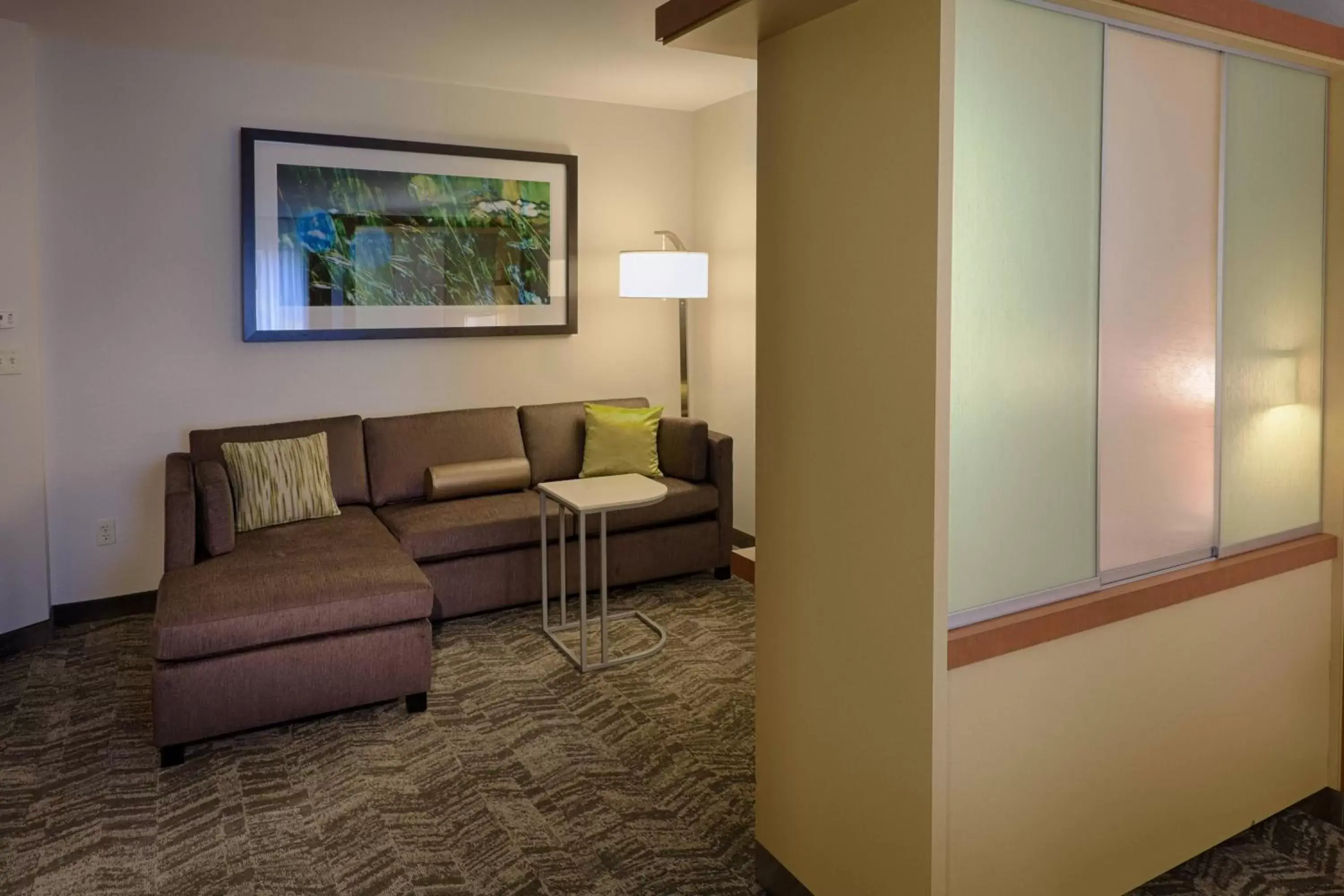 Living room, Seating Area in SpringHill Suites by Marriott Albany Latham-Colonie