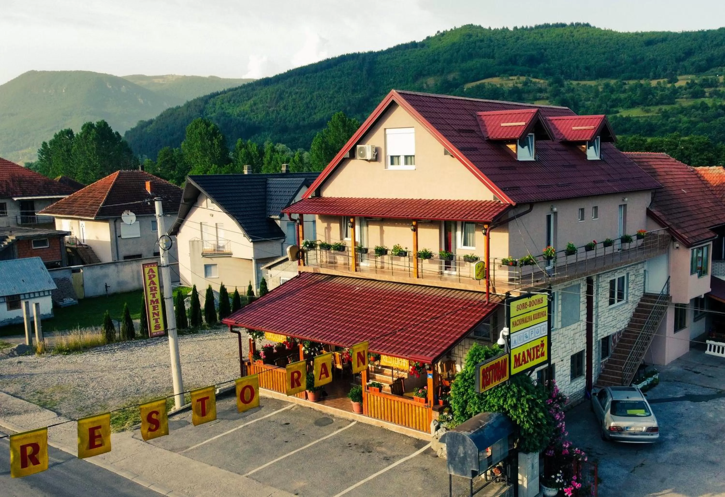 Neighbourhood in Restoran & Motel Manjež