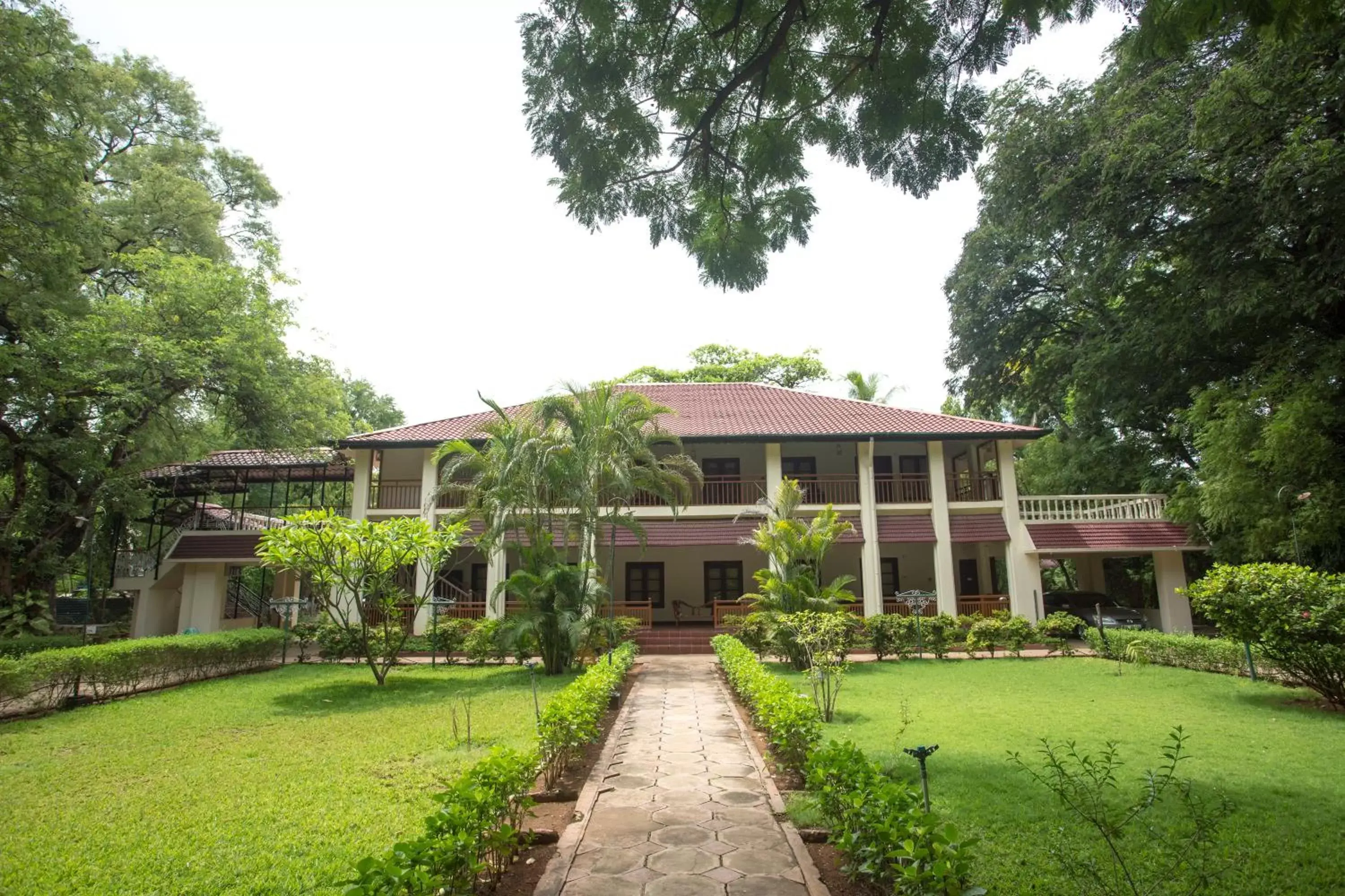 Swimming pool, Property Building in Heritage Madurai