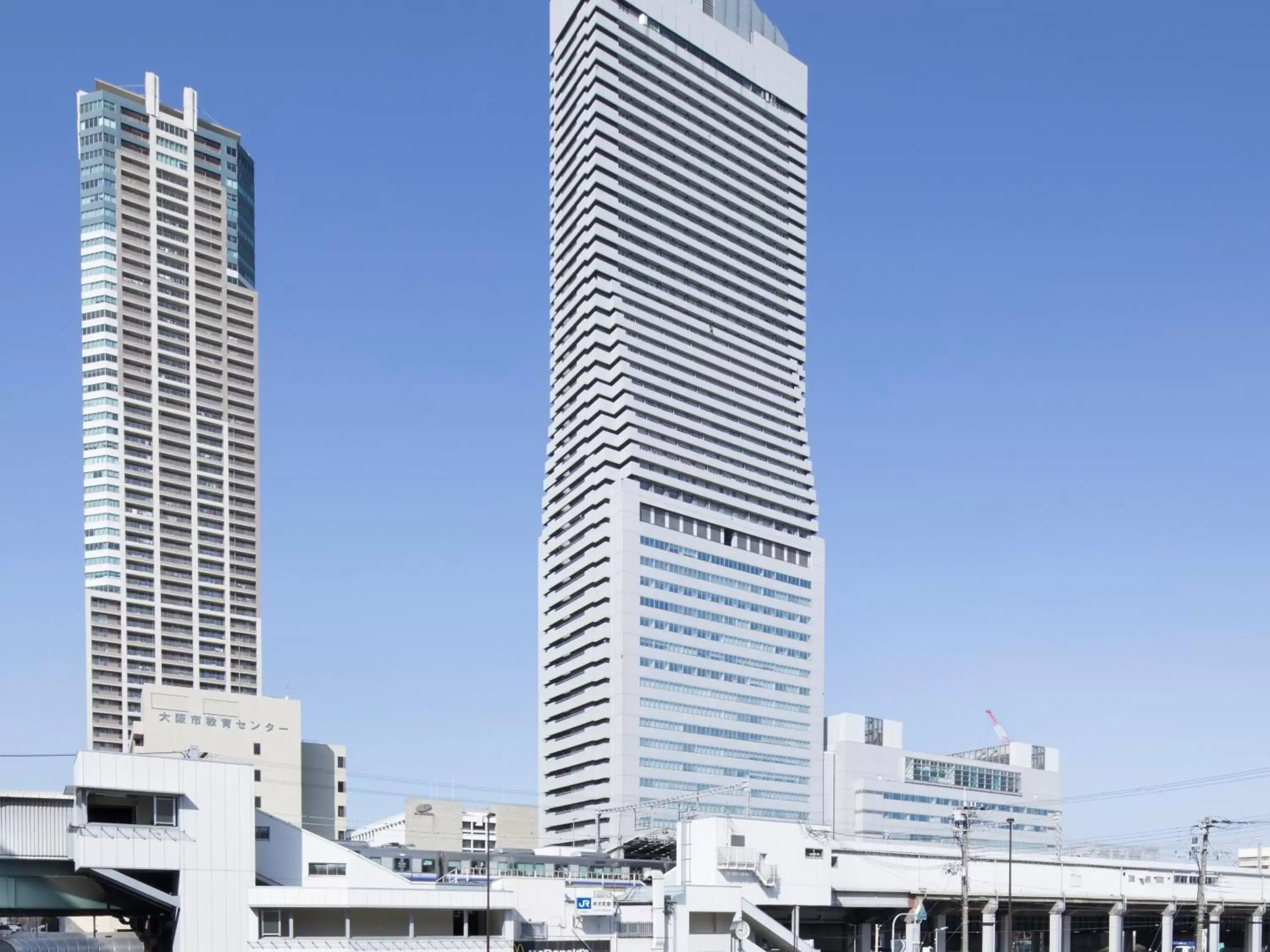 Property Building in Art Hotel Osaka Bay Tower