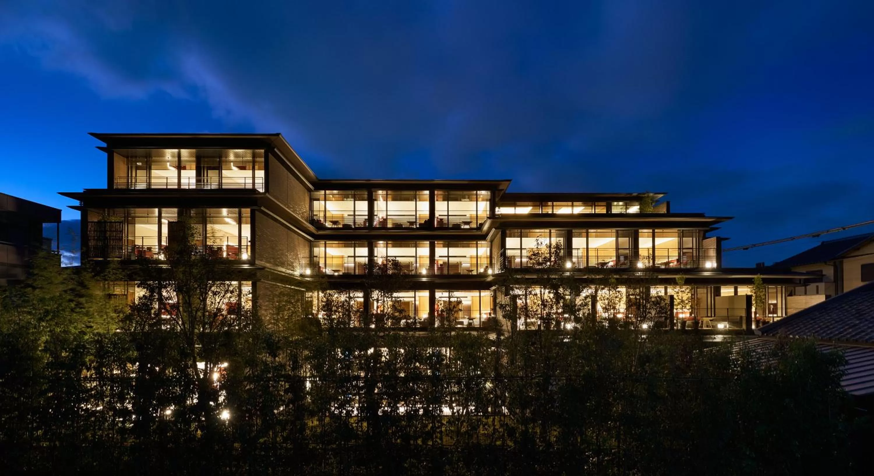 Property building in Garrya Nijo Castle Kyoto