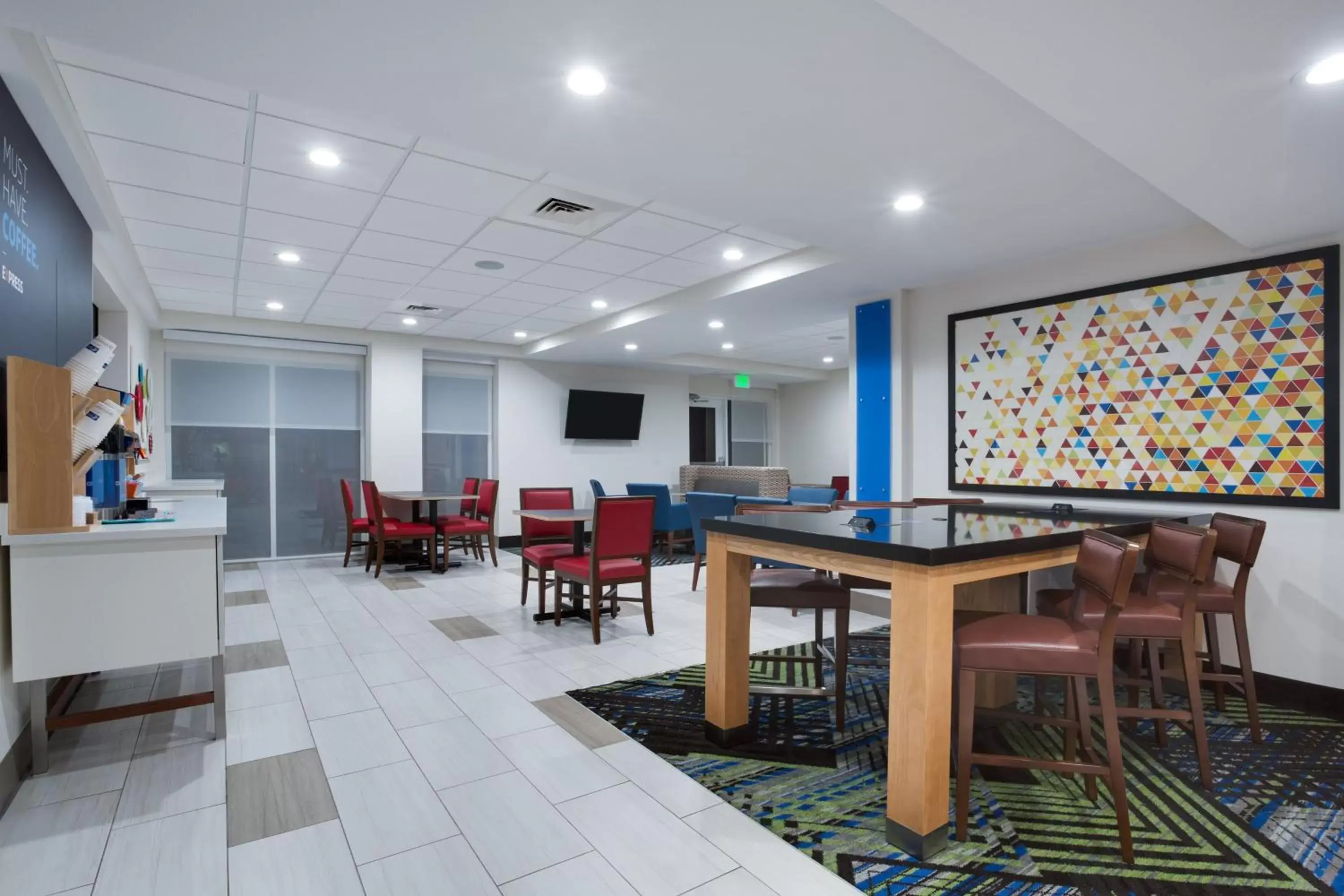Lobby or reception in Holiday Inn Express & Suites. by IHG Lobby or reception in Holiday Inn Express & Suites. by IHG