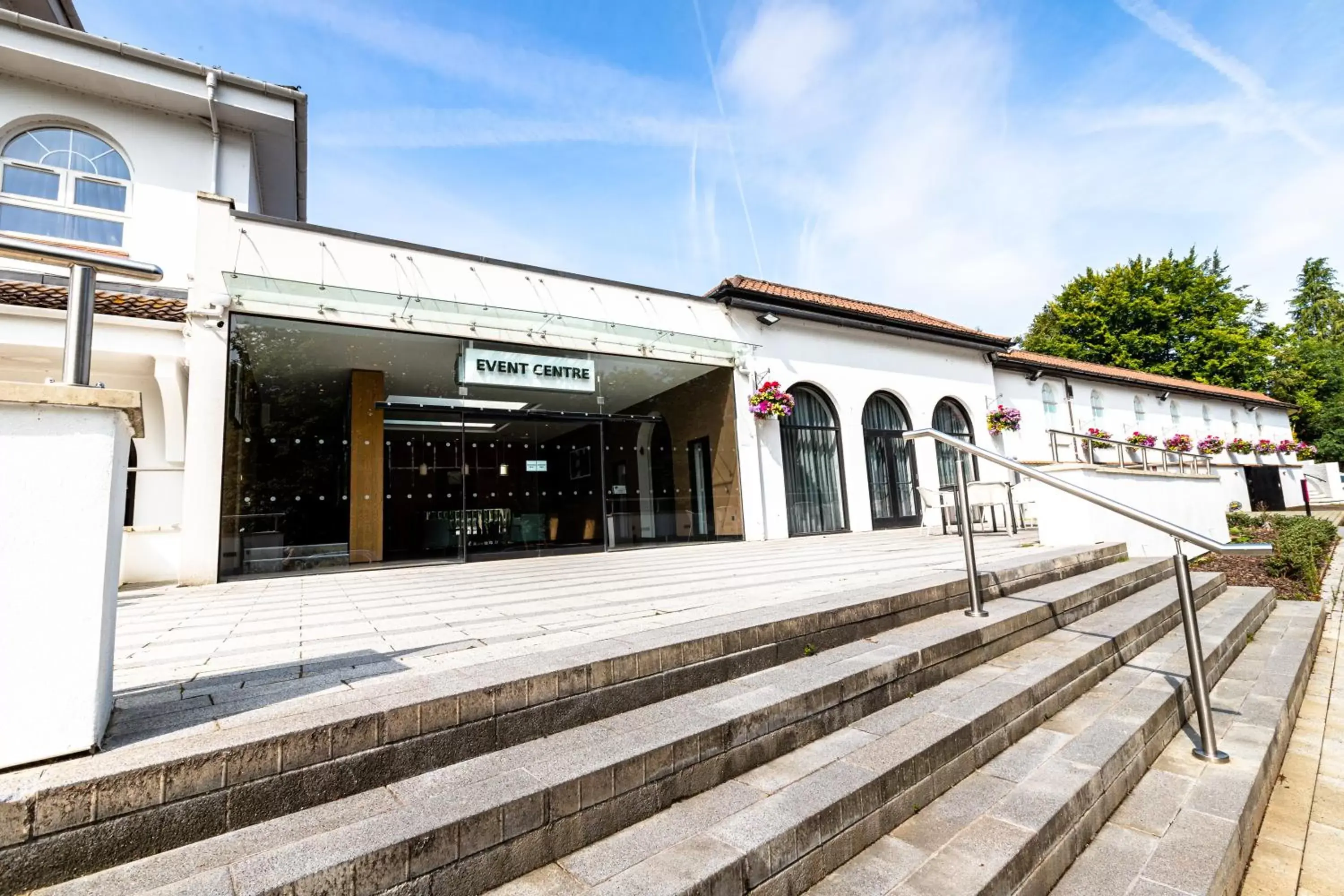 Property Building in Crowne Plaza Gerrards Cross, an IHG Hotel