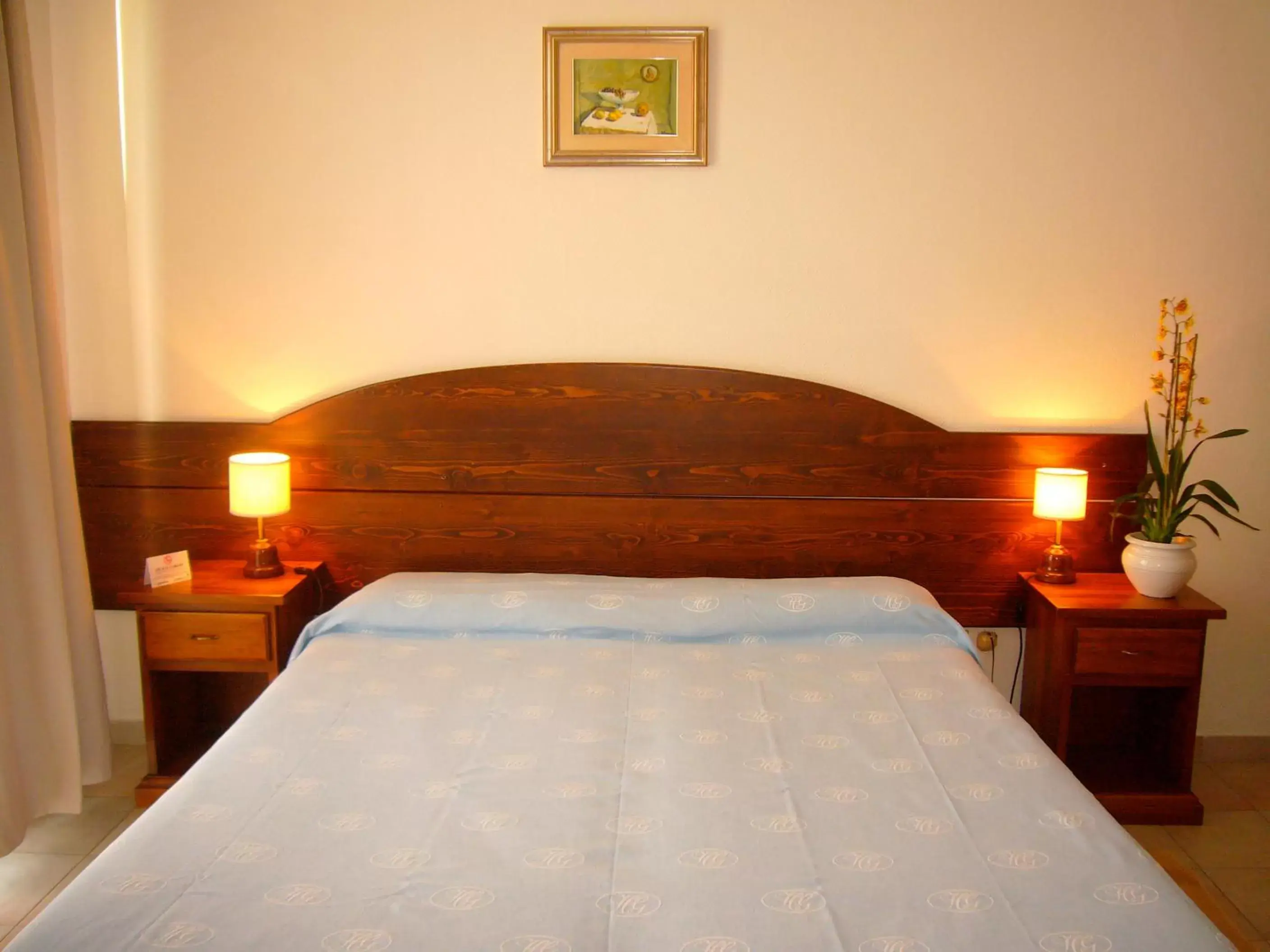 Bed in Hotel Giardino
