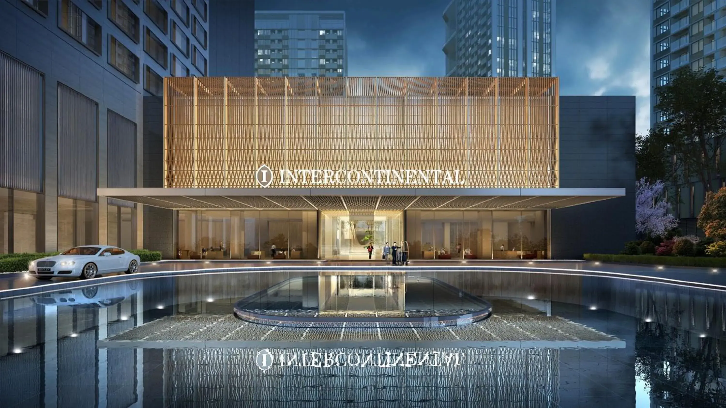 Property building, Swimming Pool in InterContinental Hotels Shenzhen WECC, an IHG Hotel