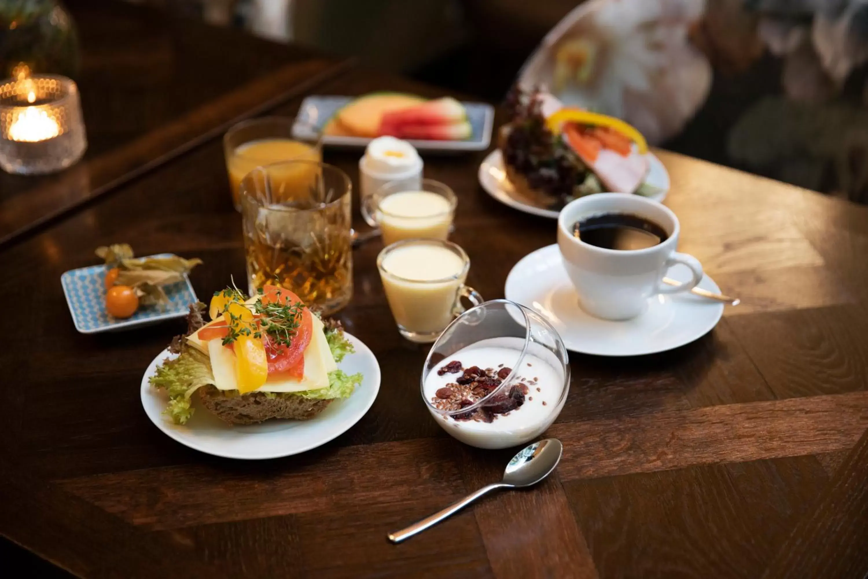 Breakfast in Elite Plaza Hotel