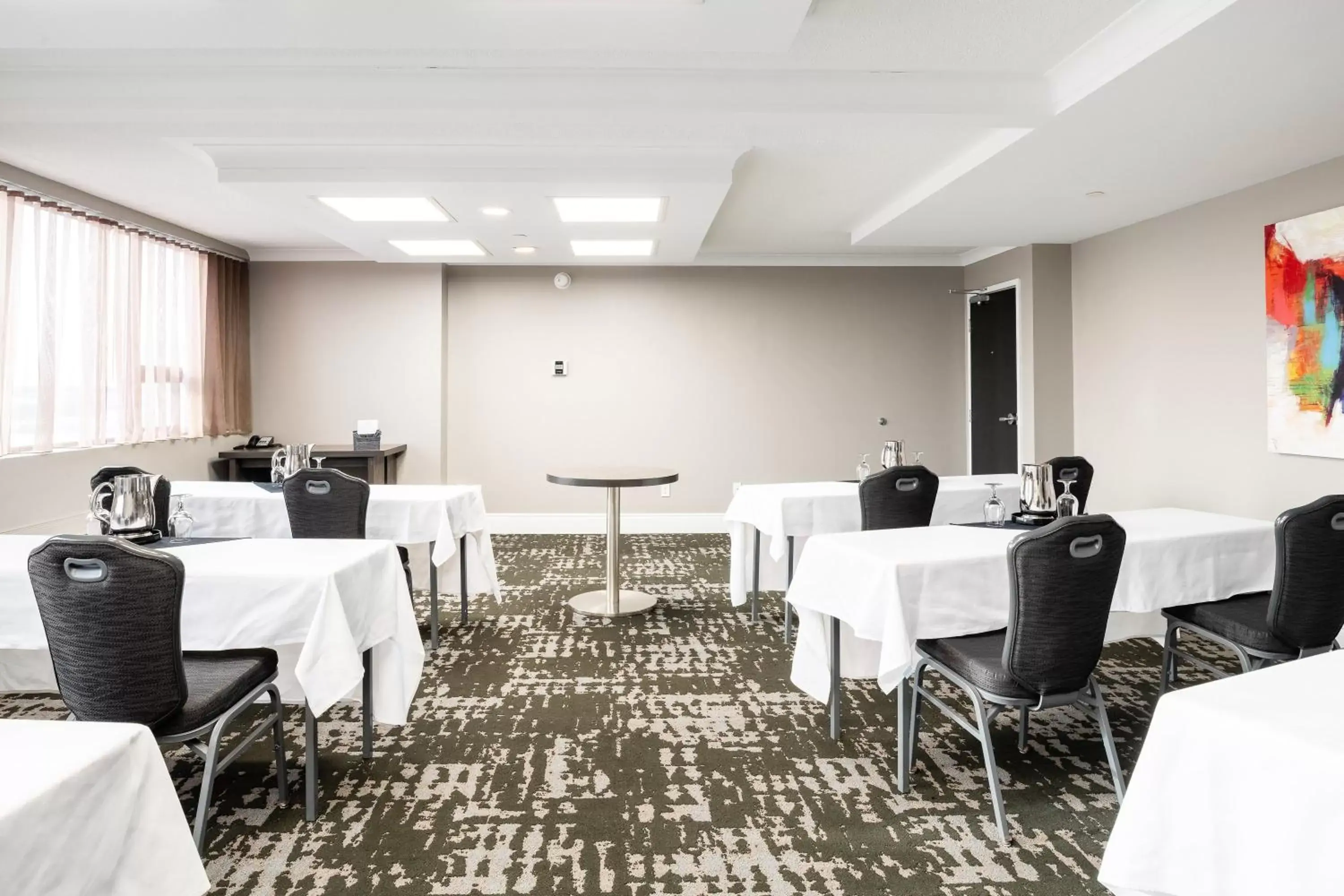 Meeting/conference room in Crowne Plaza Hotel Moncton Downtown, an IHG Hotel