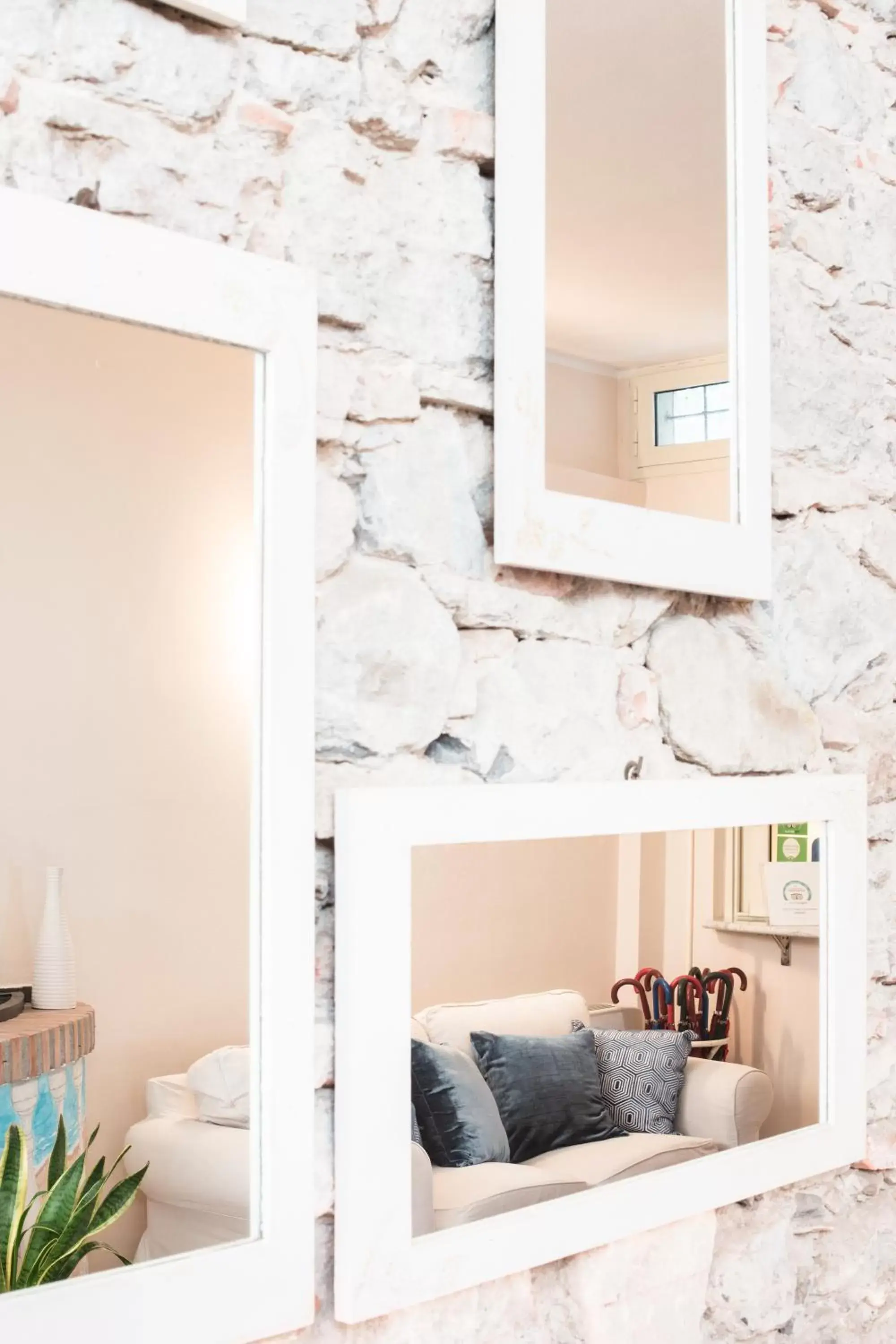 Lobby or reception, Bathroom in Residenza Santa Cecilia