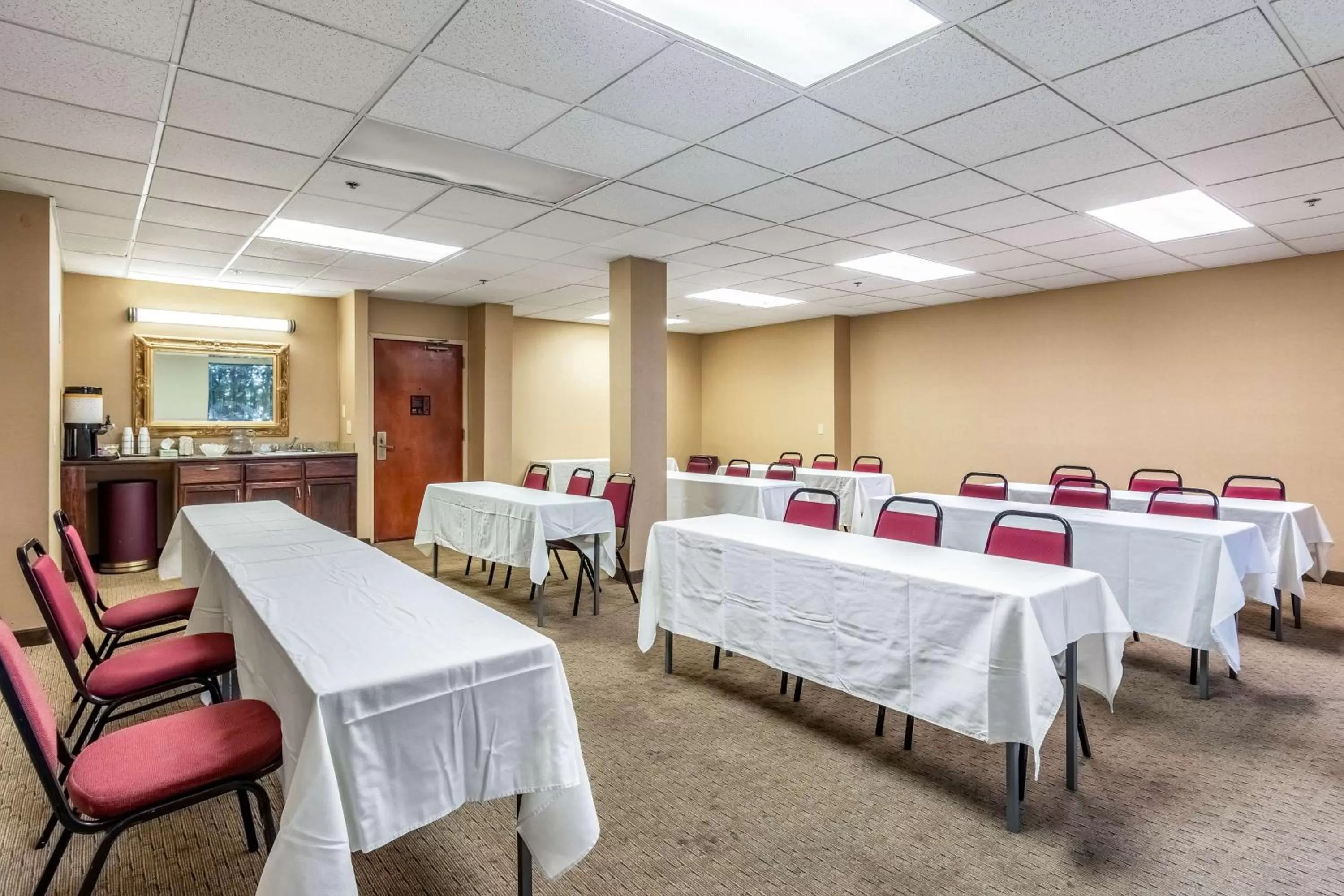 On site in Motel 6-Conway, AR