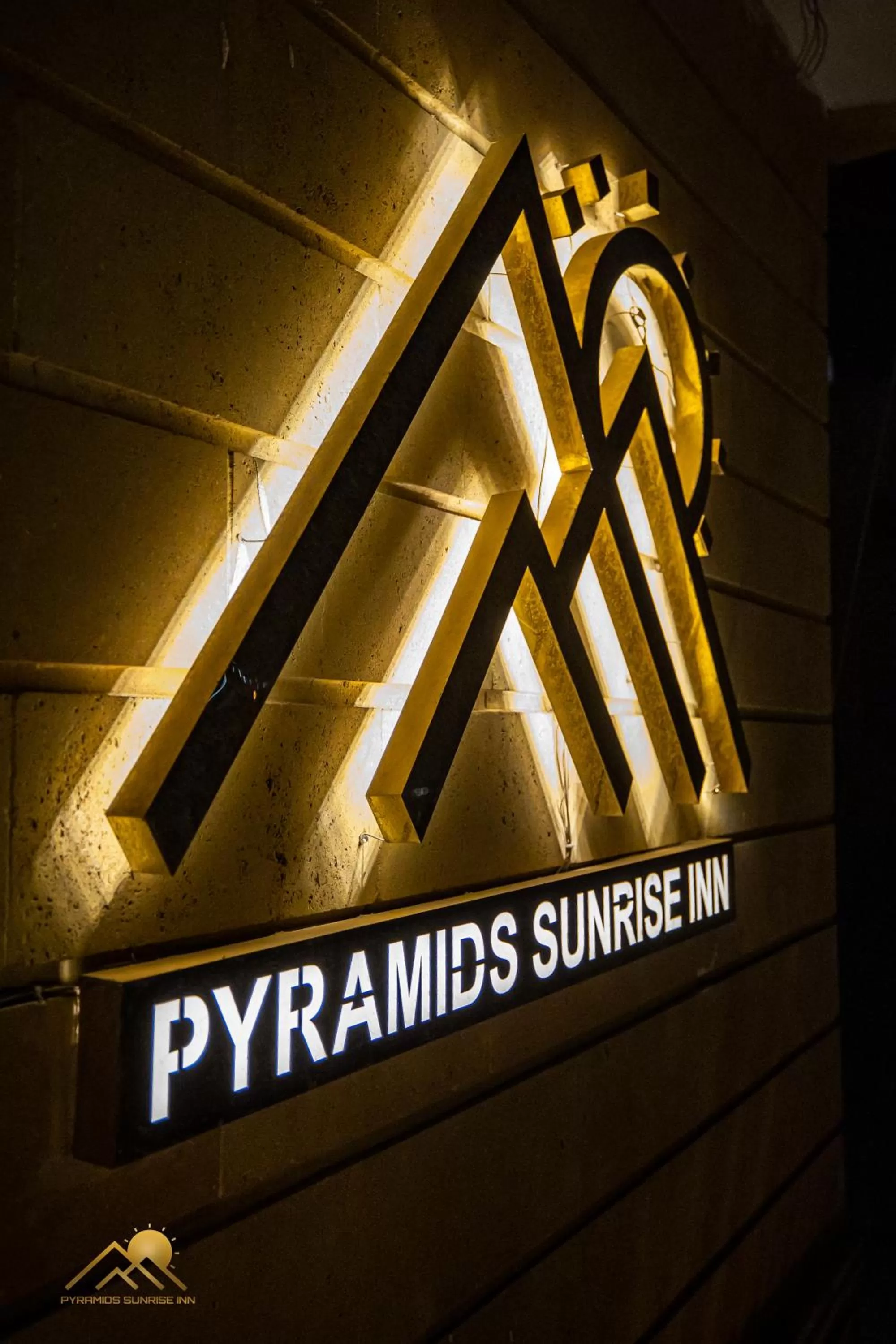Property logo or sign in Pyramids sunrise inn