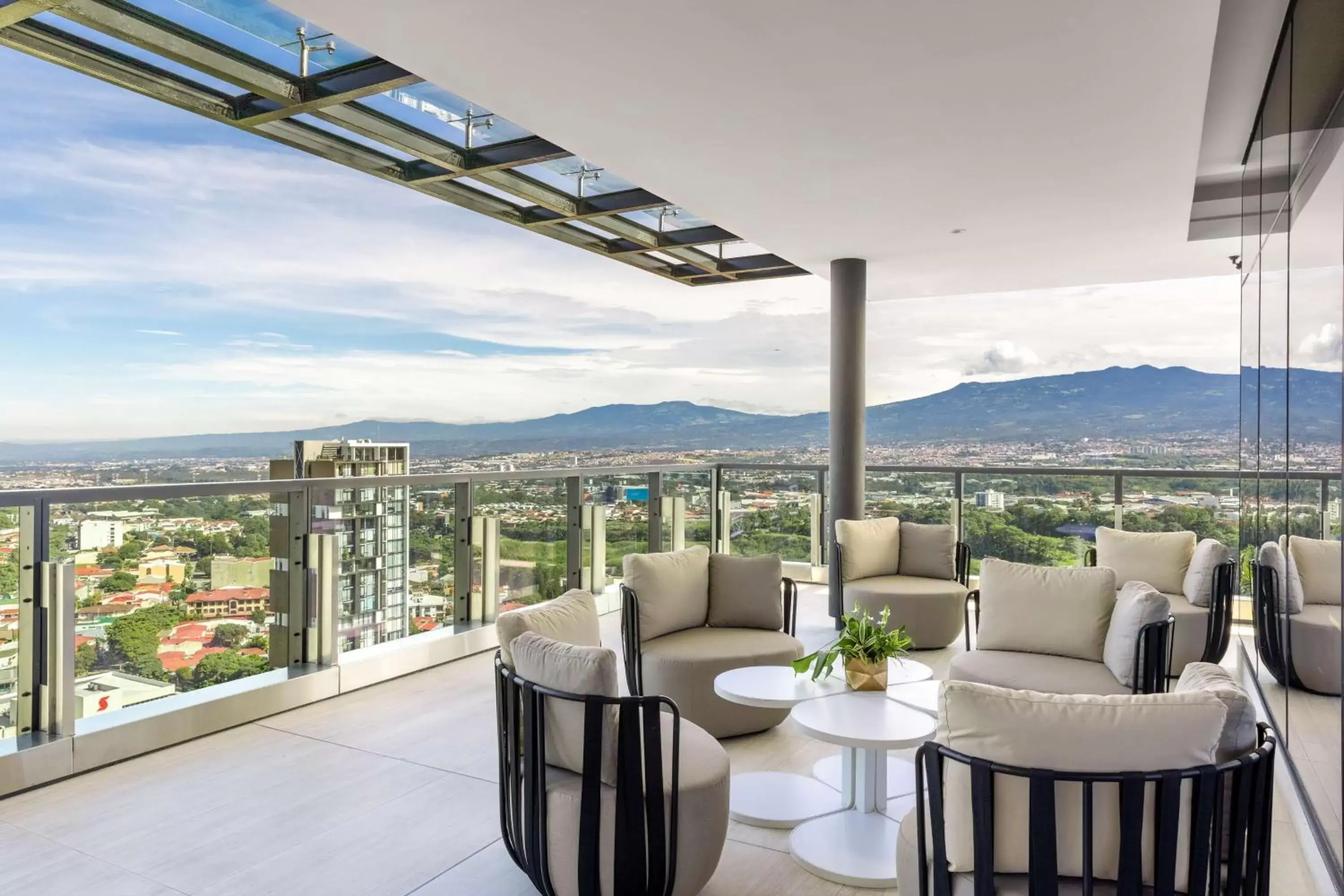 Lobby or reception in Hilton San Jose La Sabana