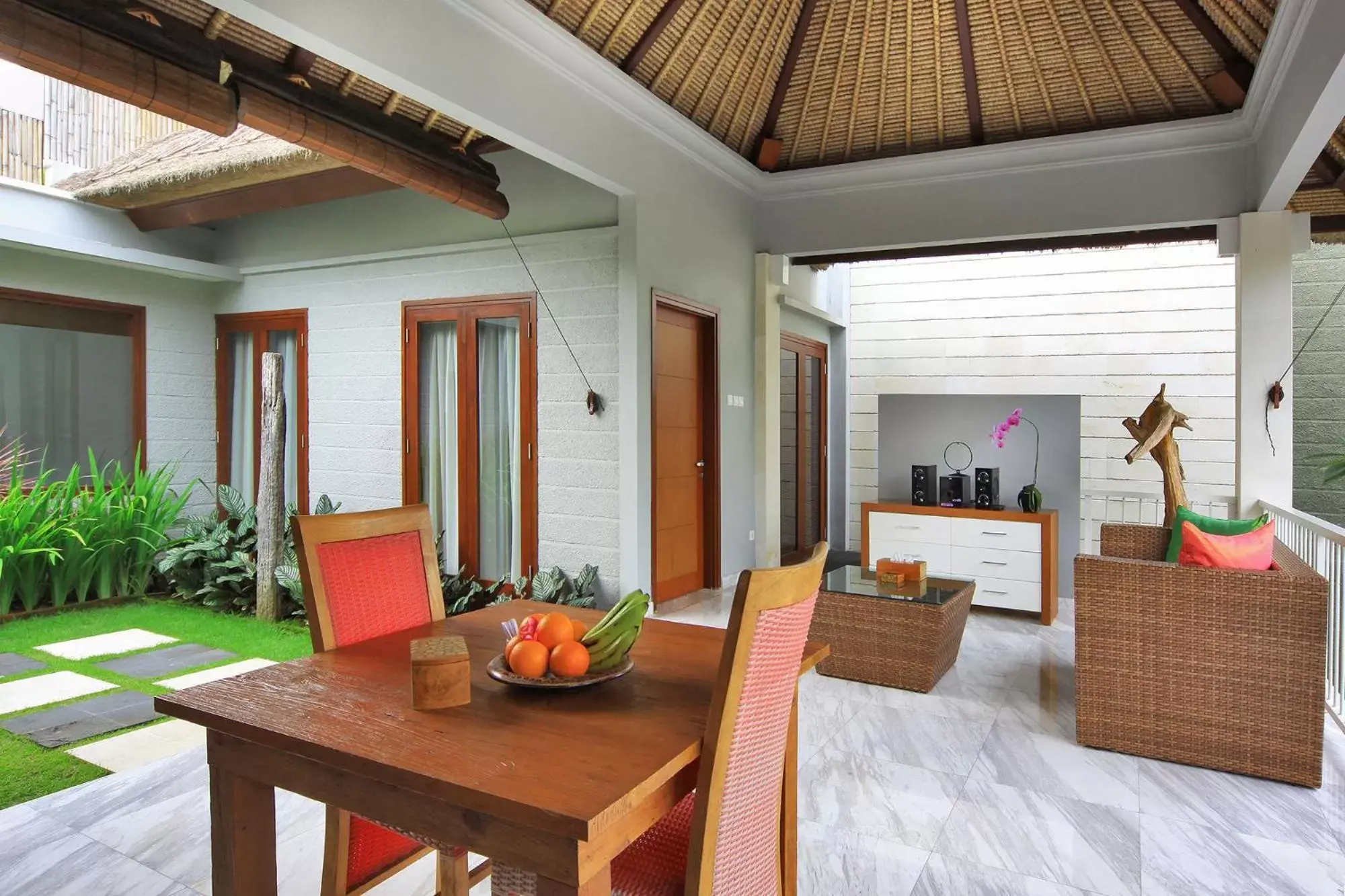 Property building, Dining Area in Abi Bali Resort and Villa
