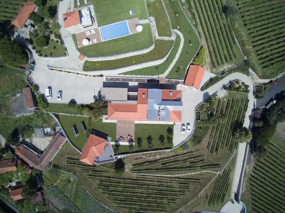 Bird's eye view in Hotel Rural Quinta das Quintães