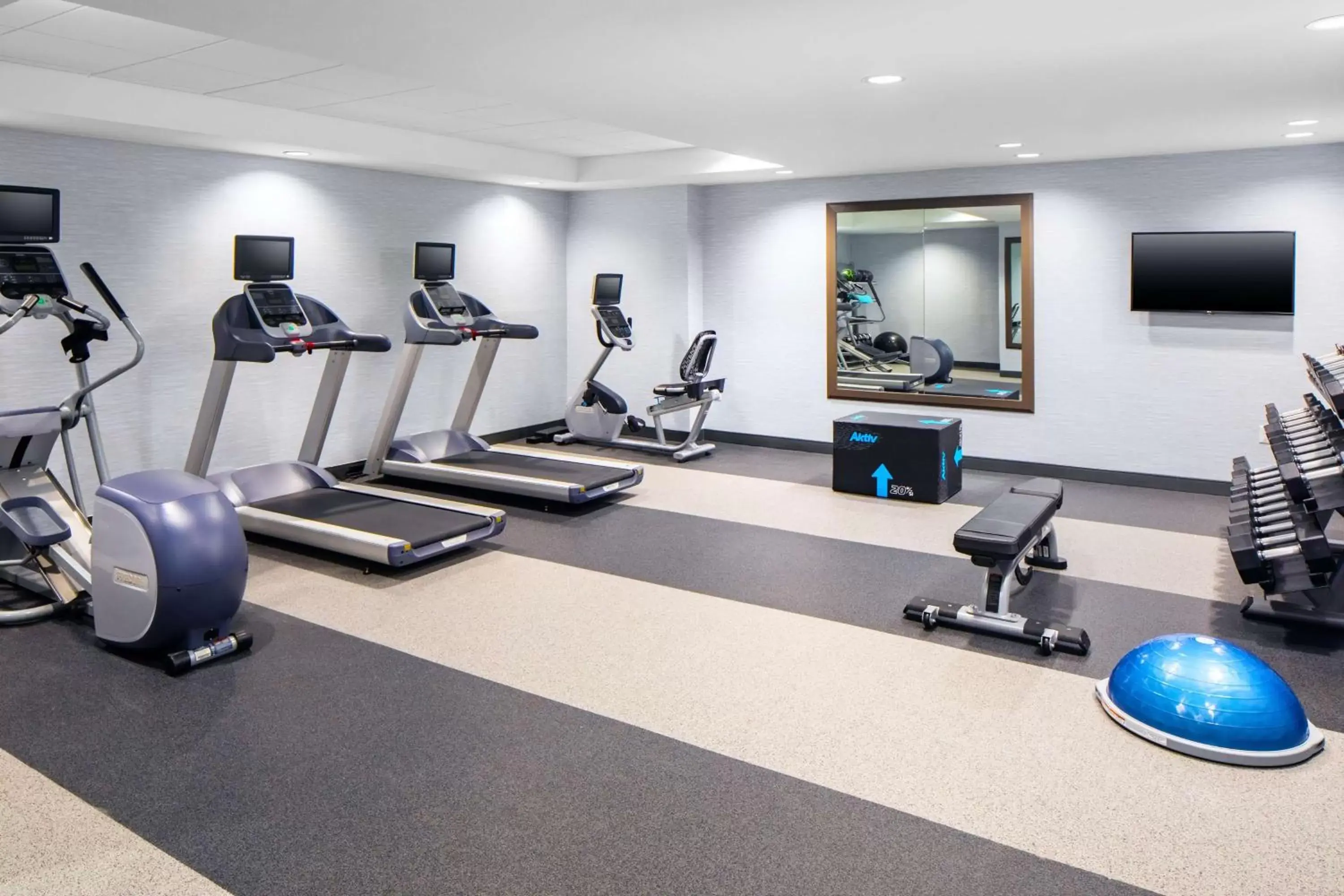 Fitness centre/facilities, Fitness Center/Facilities in Homewood Suites by Hilton Atlanta - Buckhead