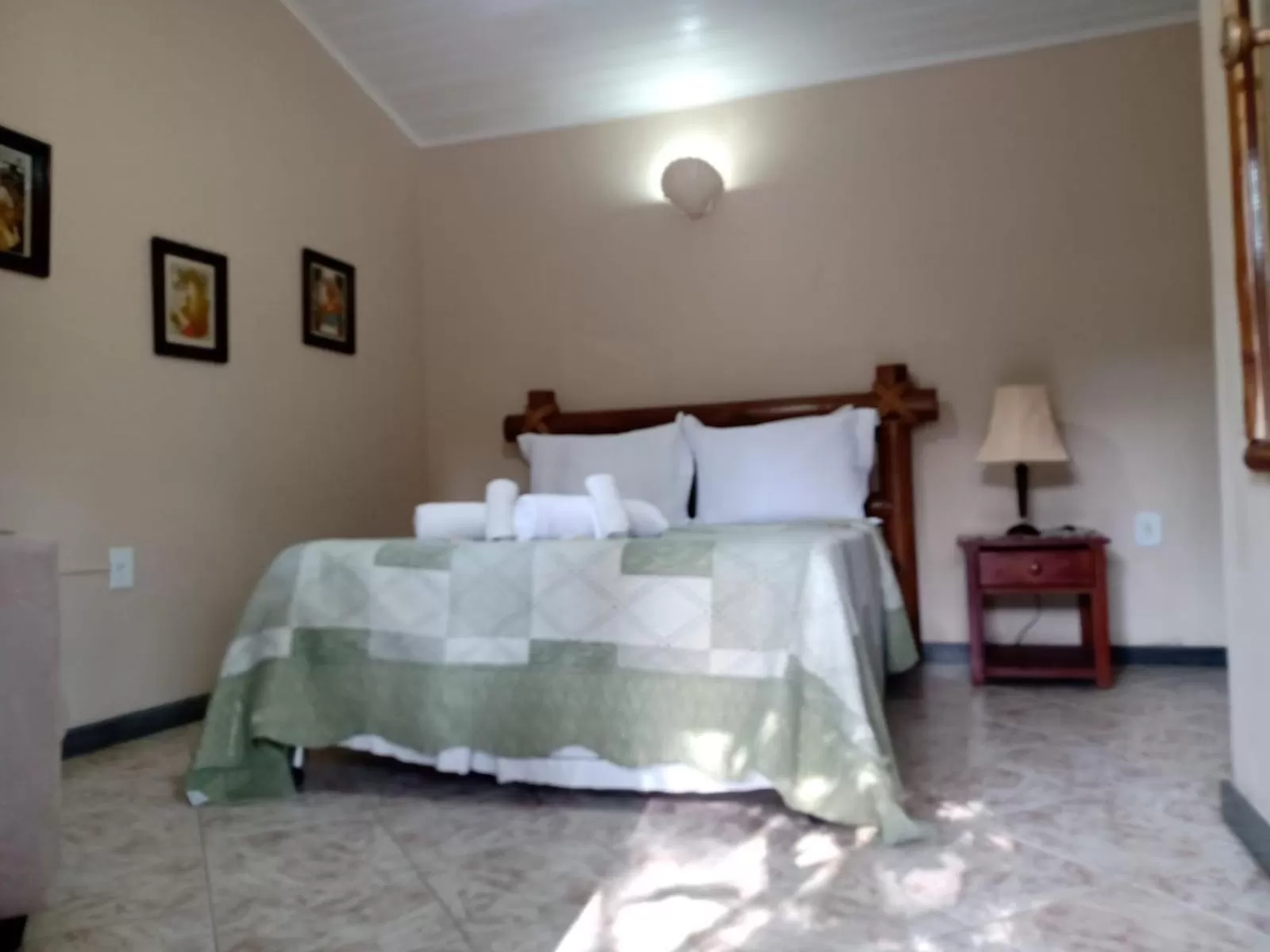 Bedroom, Bed in Mar e Terra Concept Pousada