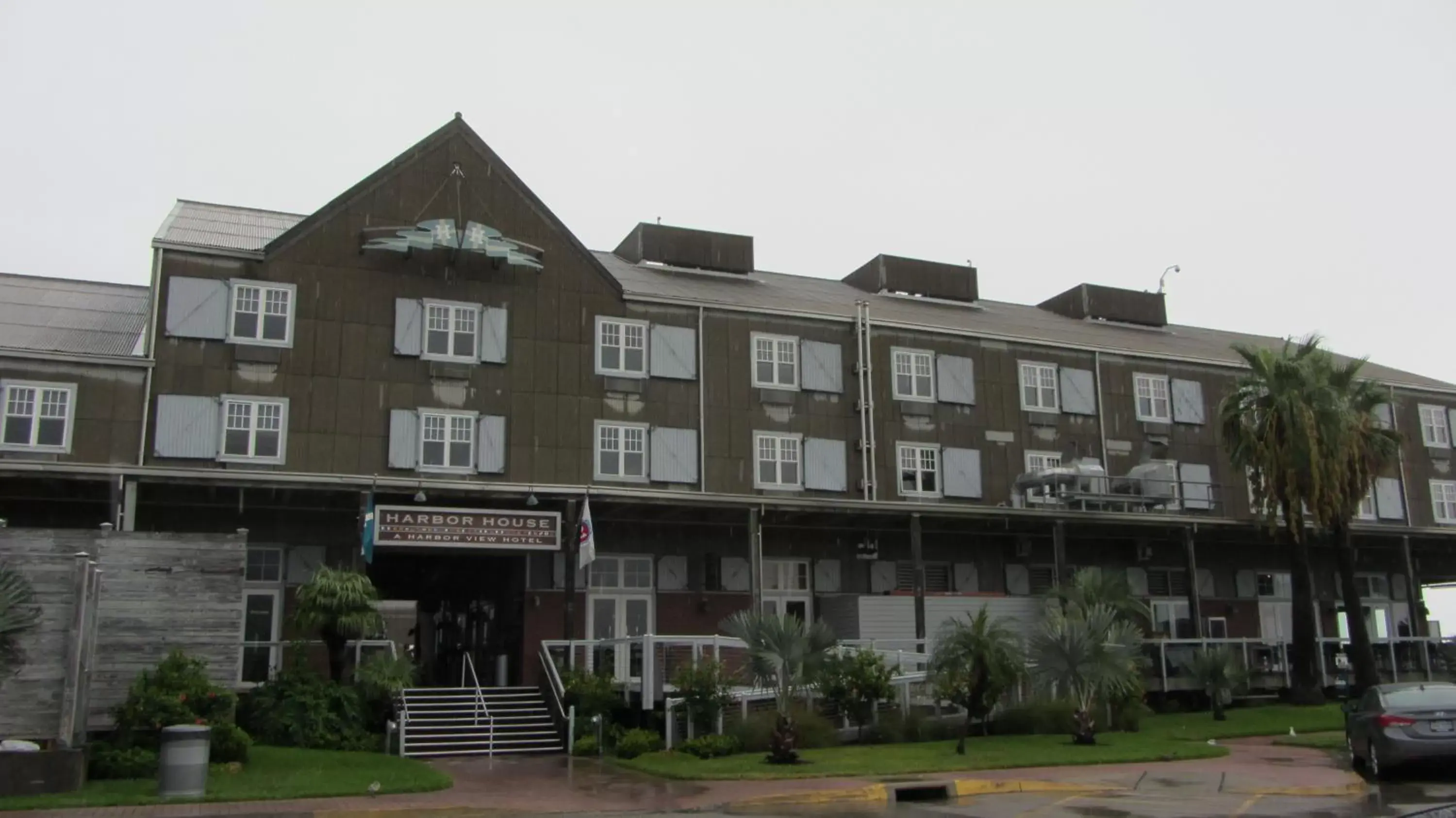 Facade/entrance, Property Building in Harbor House Hotel and Marina