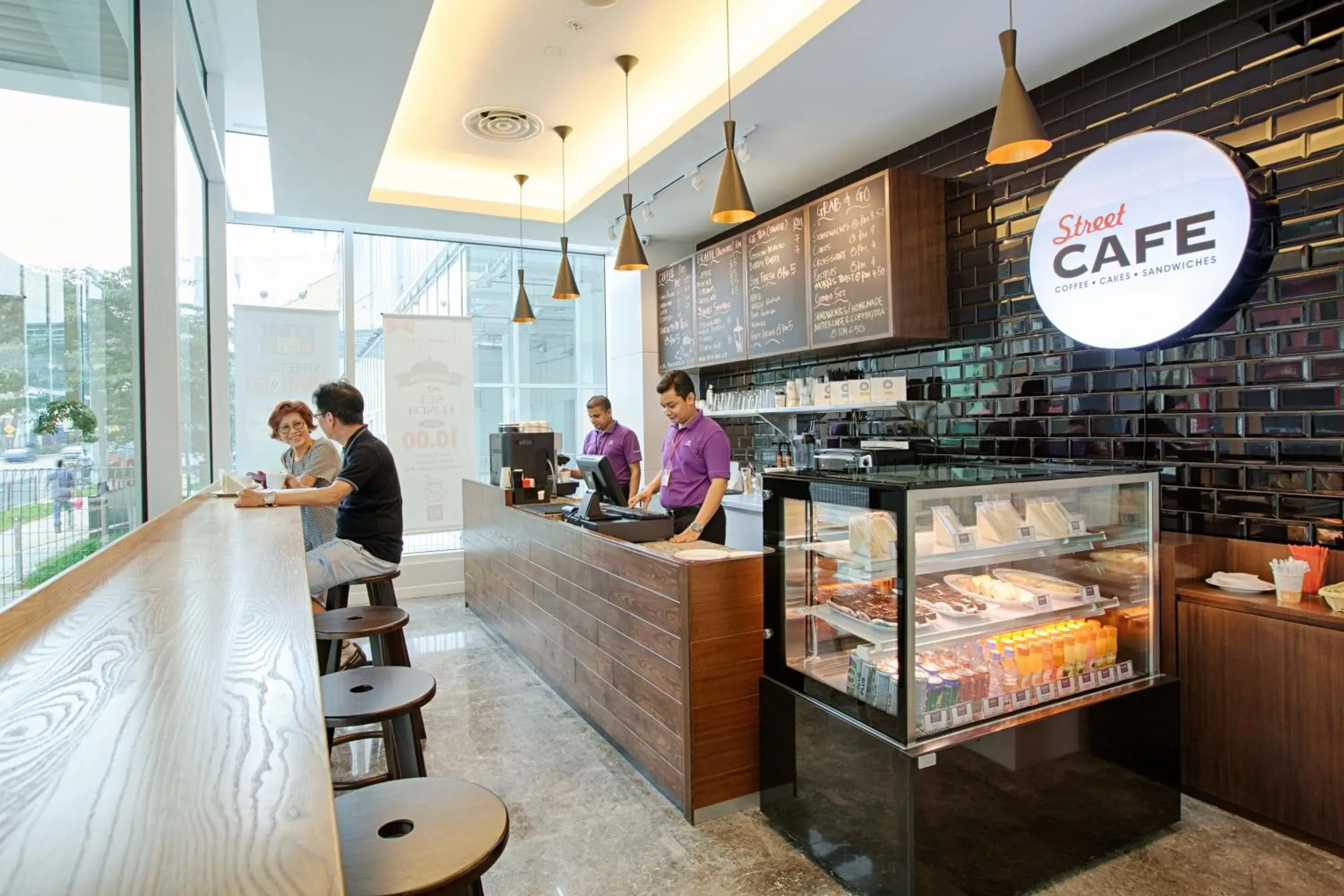 Restaurant/places to eat in WP Hotel Restaurant/places to eat in WP Hotel