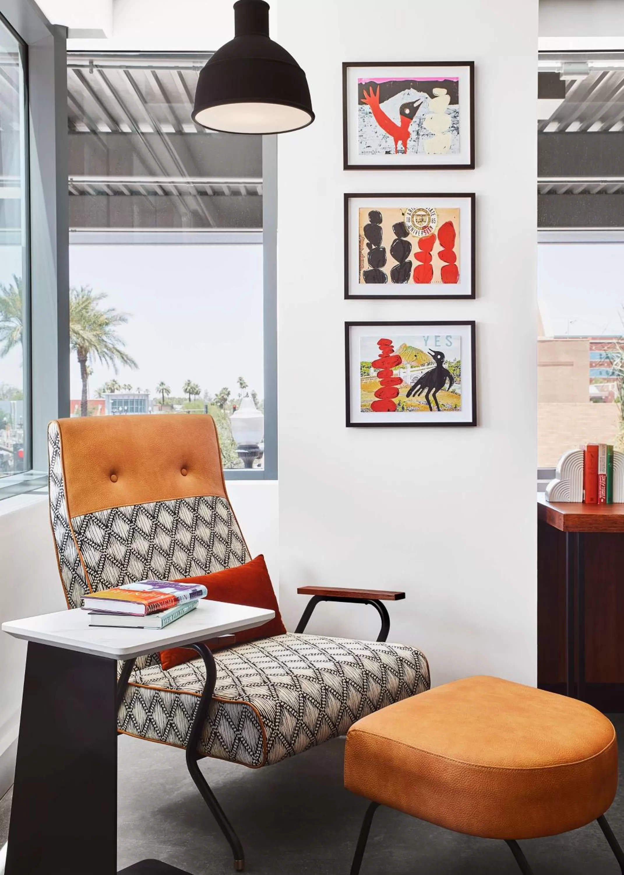 Living room in Canopy By Hilton Tempe Downtown