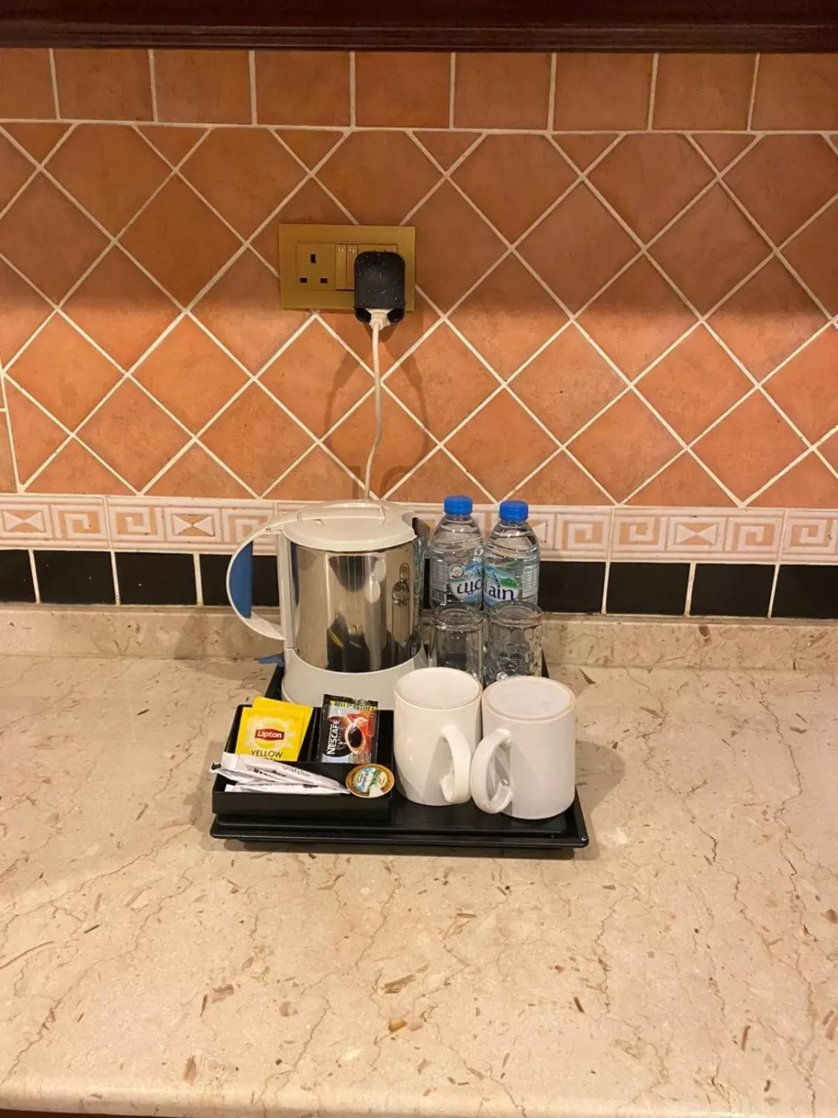 Coffee/tea facilities in Al Diar Mina Hotel