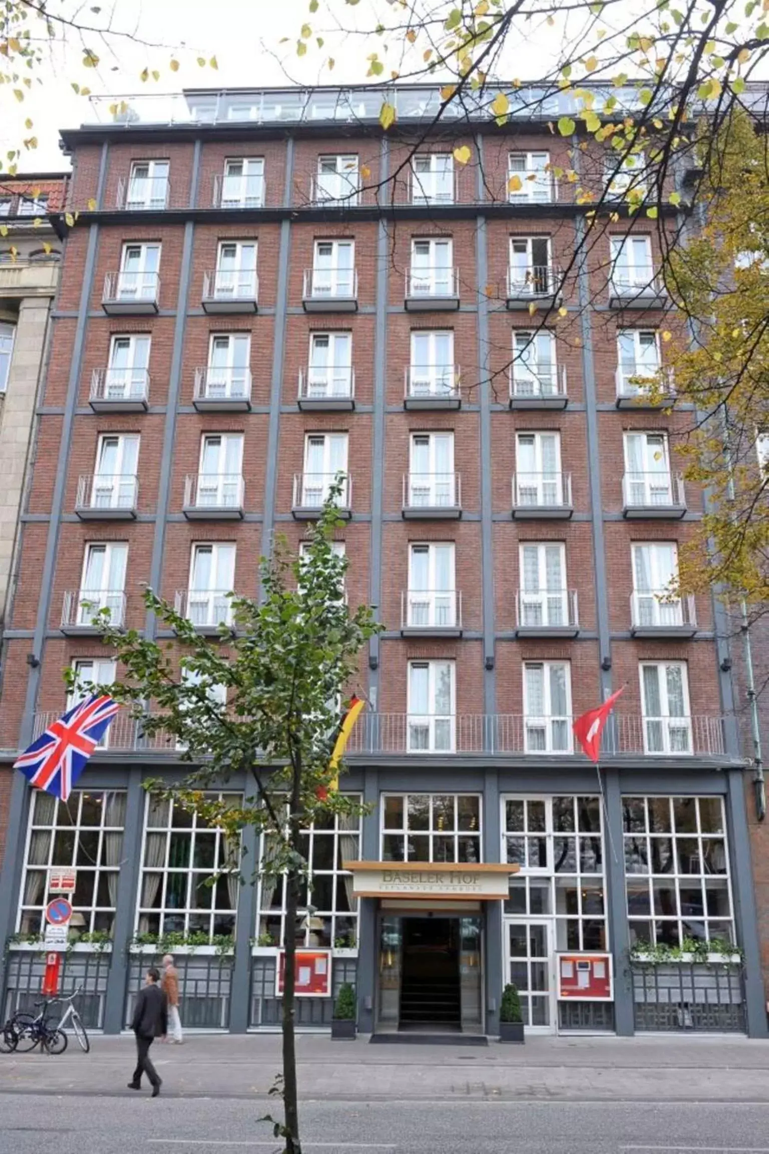 Facade/entrance, Property Building in Palais Esplanade Hamburg - Adults Only