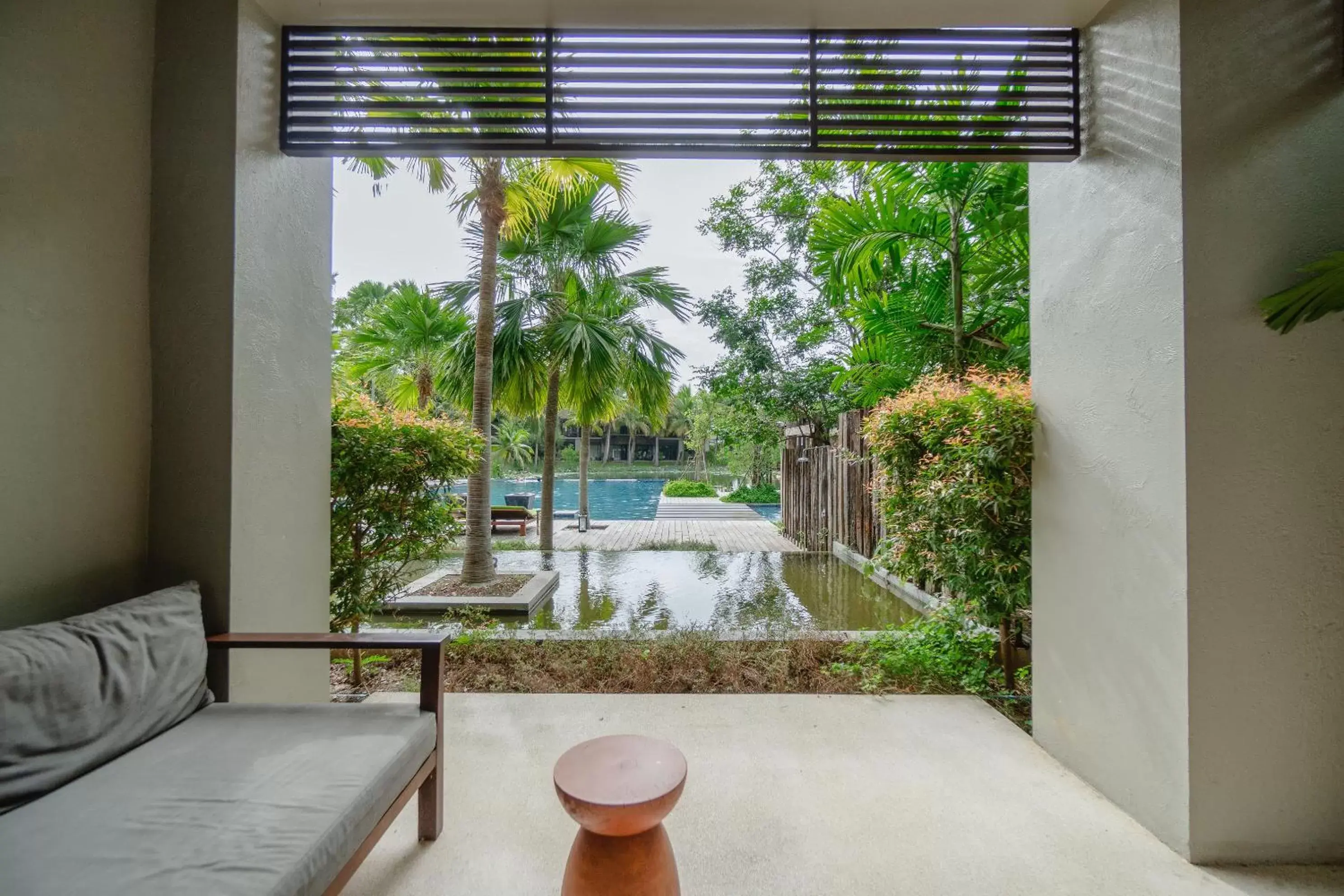 Pool View in Pattara Resort & Spa