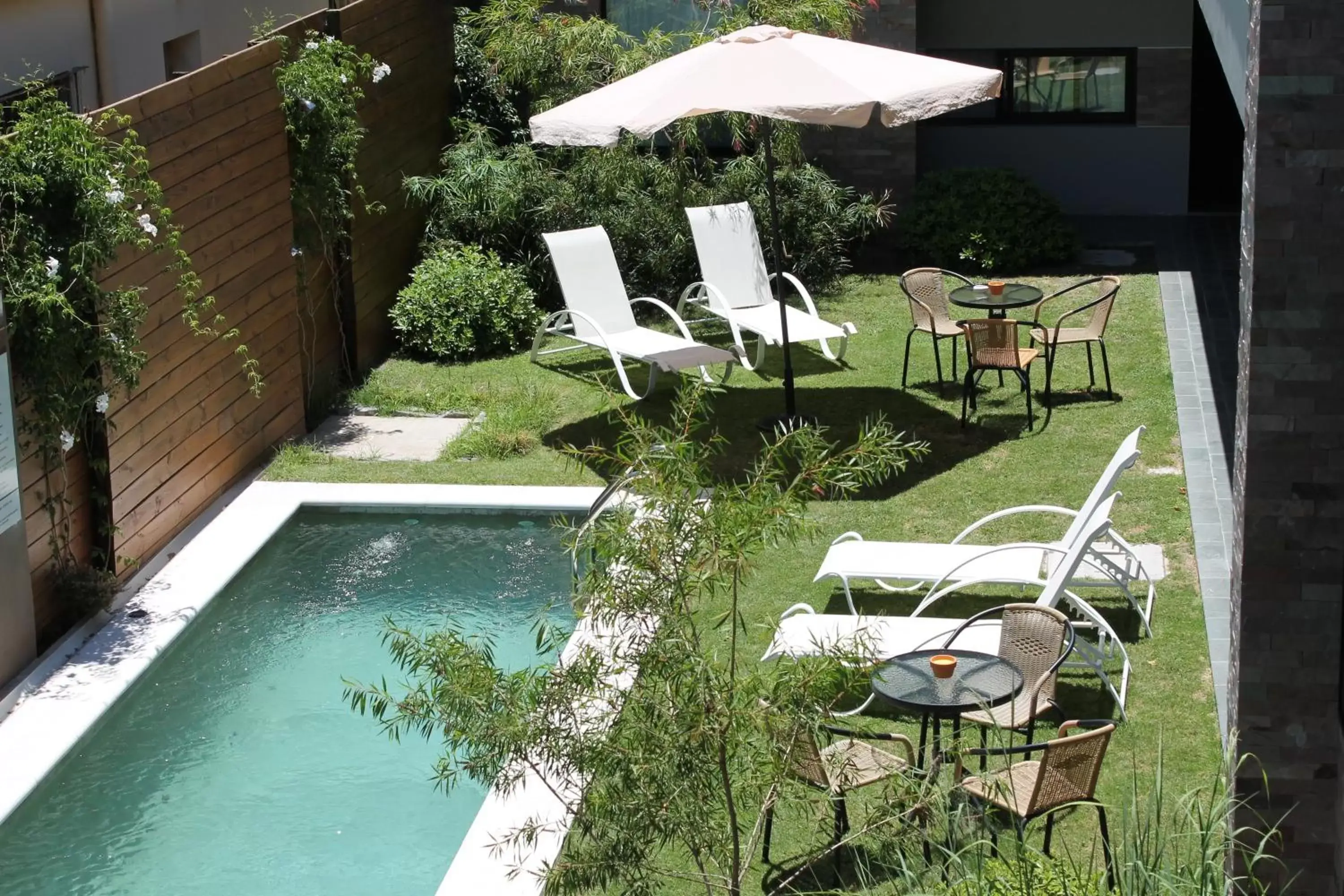 Garden, Pool View in Posada Boutique Las Terrazas