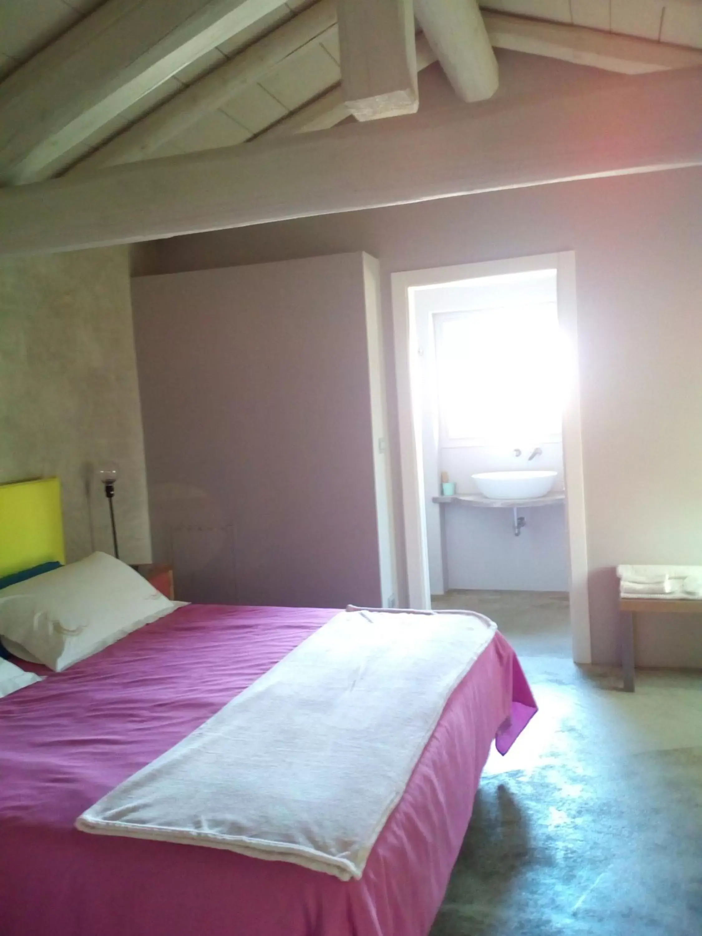 Bedroom, Bed in Casa Torre Allera