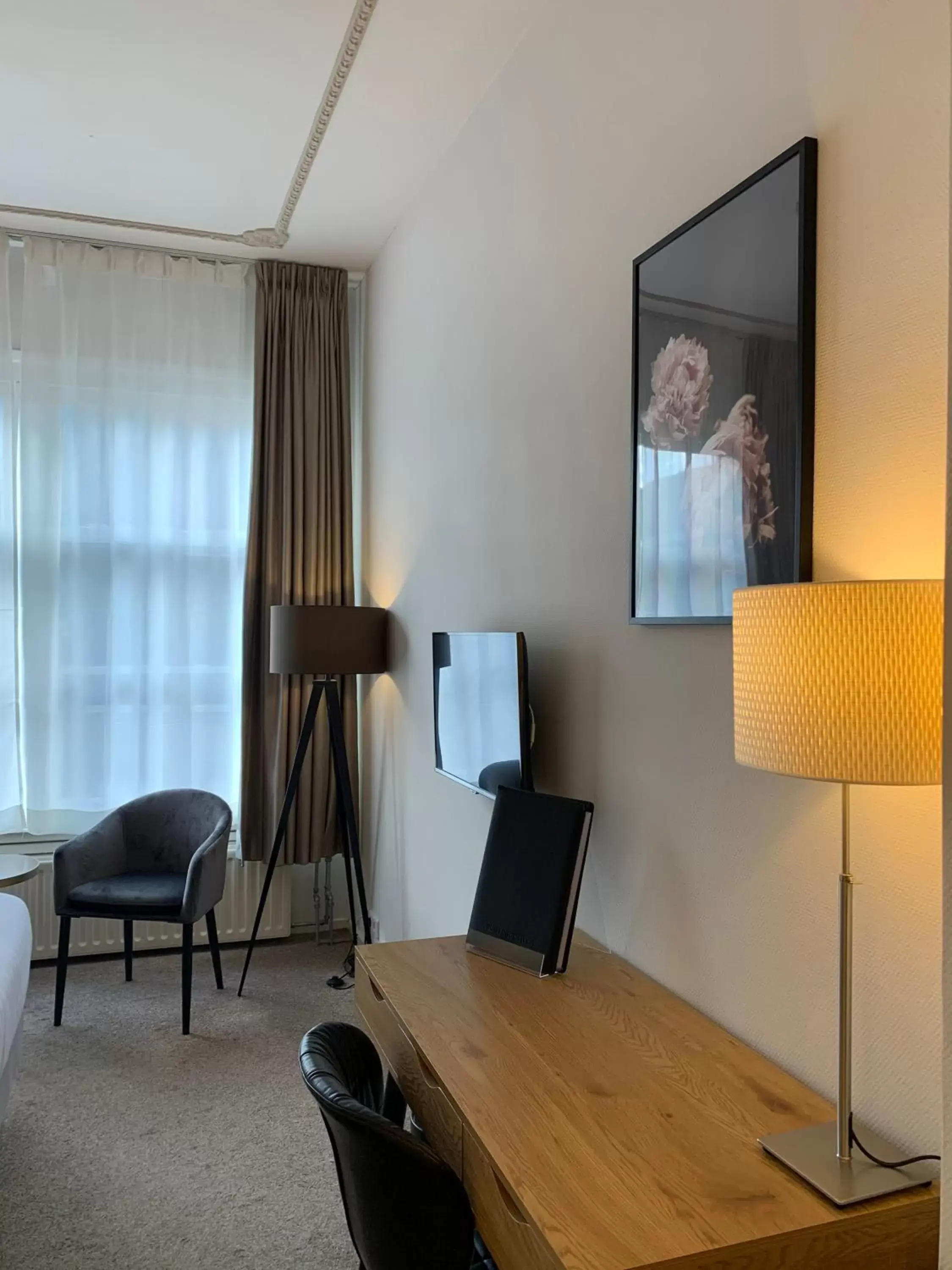 TV and multimedia, Seating Area in Hotel Grand Canal
