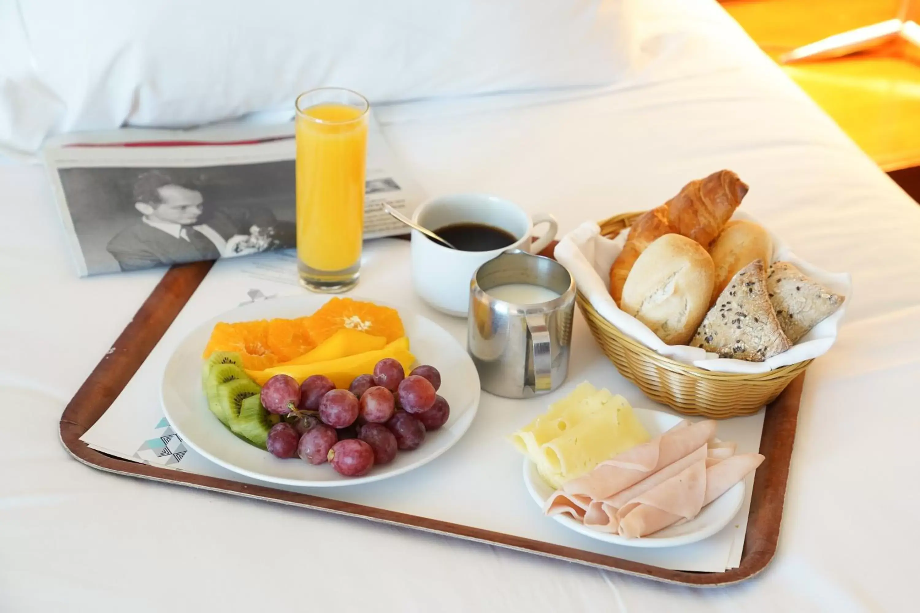 Food and drinks, Breakfast in Legendary Lisboa Suites
