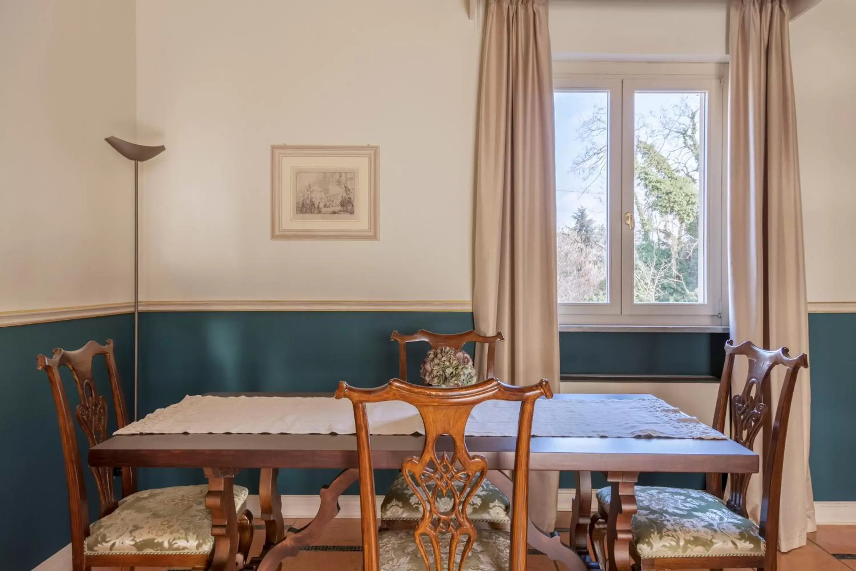 Dining Area in Hotel Ponte di Rialto