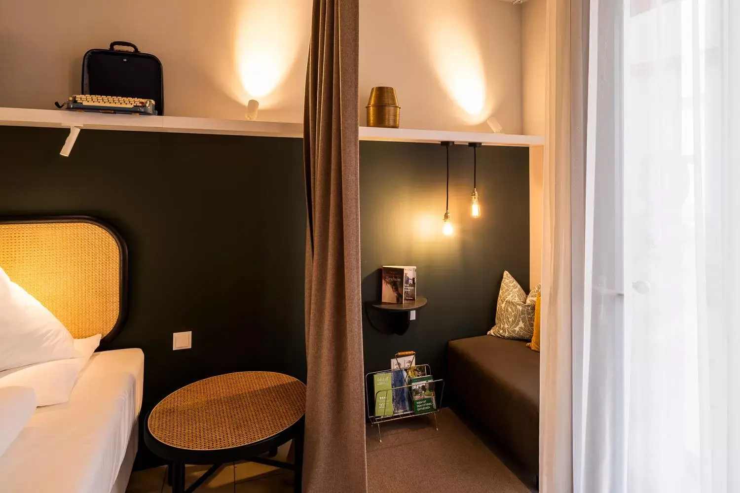 Photo of the whole room, Bed in grätzlhotel Karmelitermarkt Photo of the whole room, Bed in grätzlhotel Karmelitermarkt