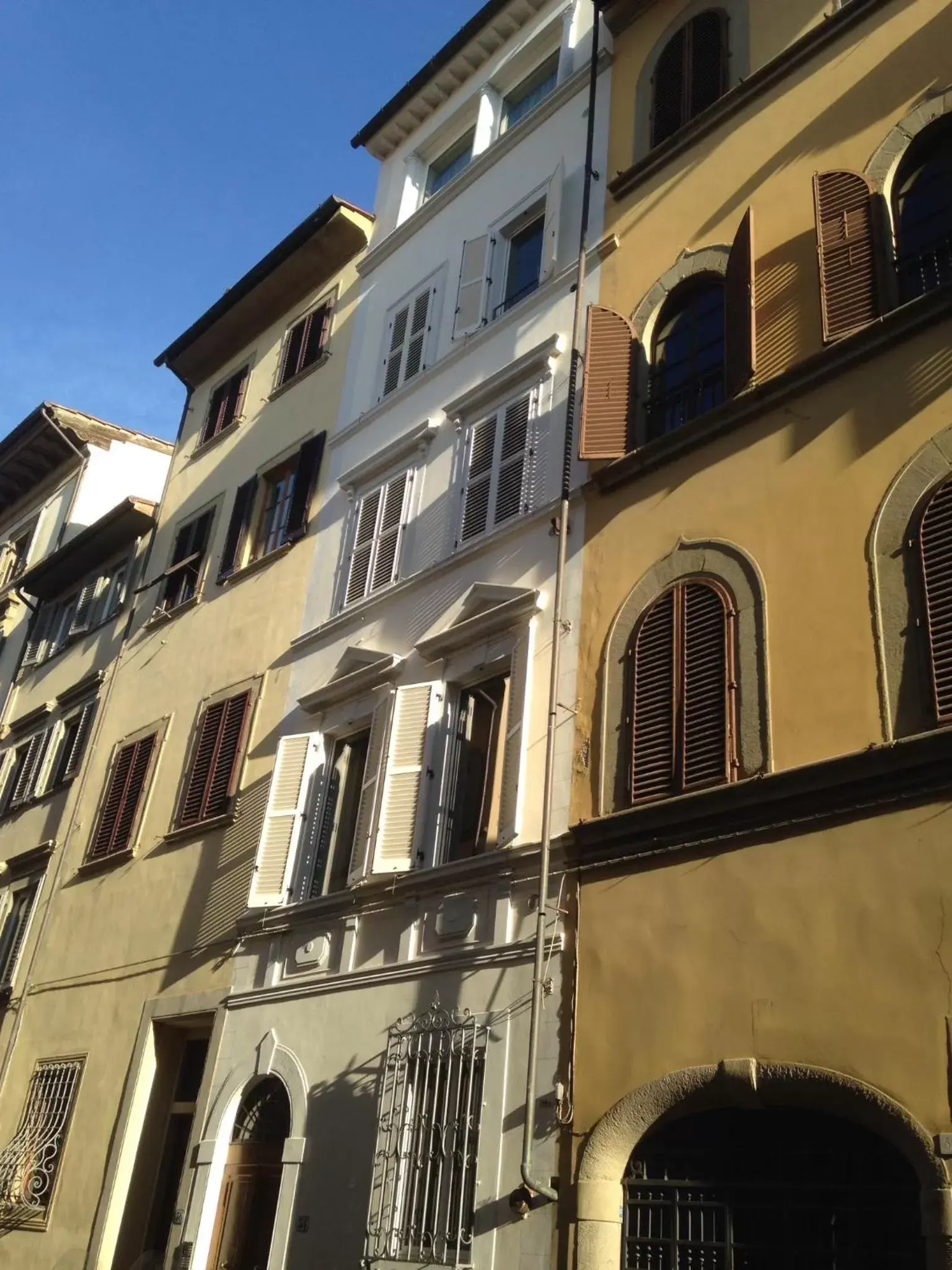 Facade/entrance, Property Building in Florence Art Apartments