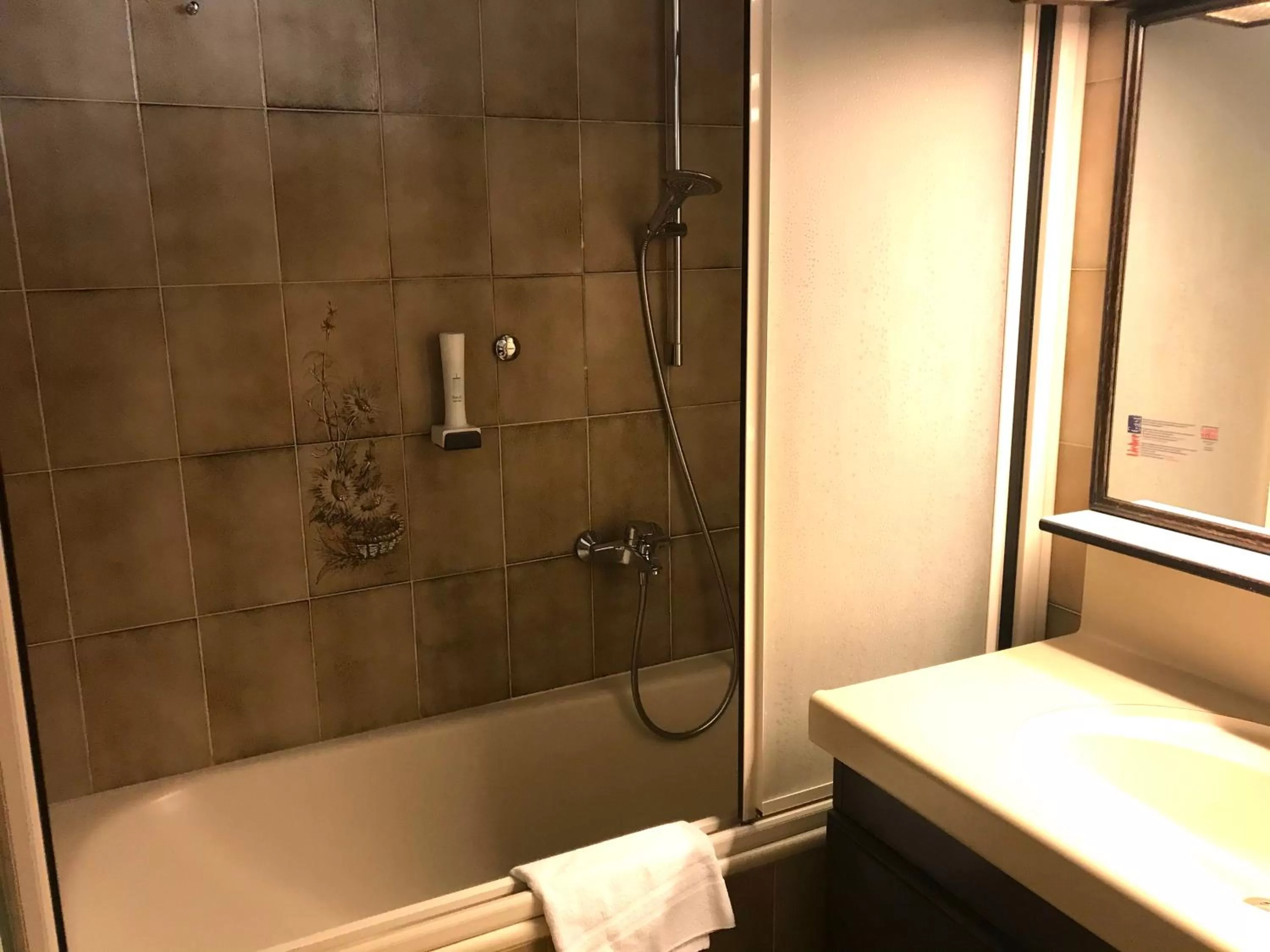 Bathroom in Seehotel Schwan