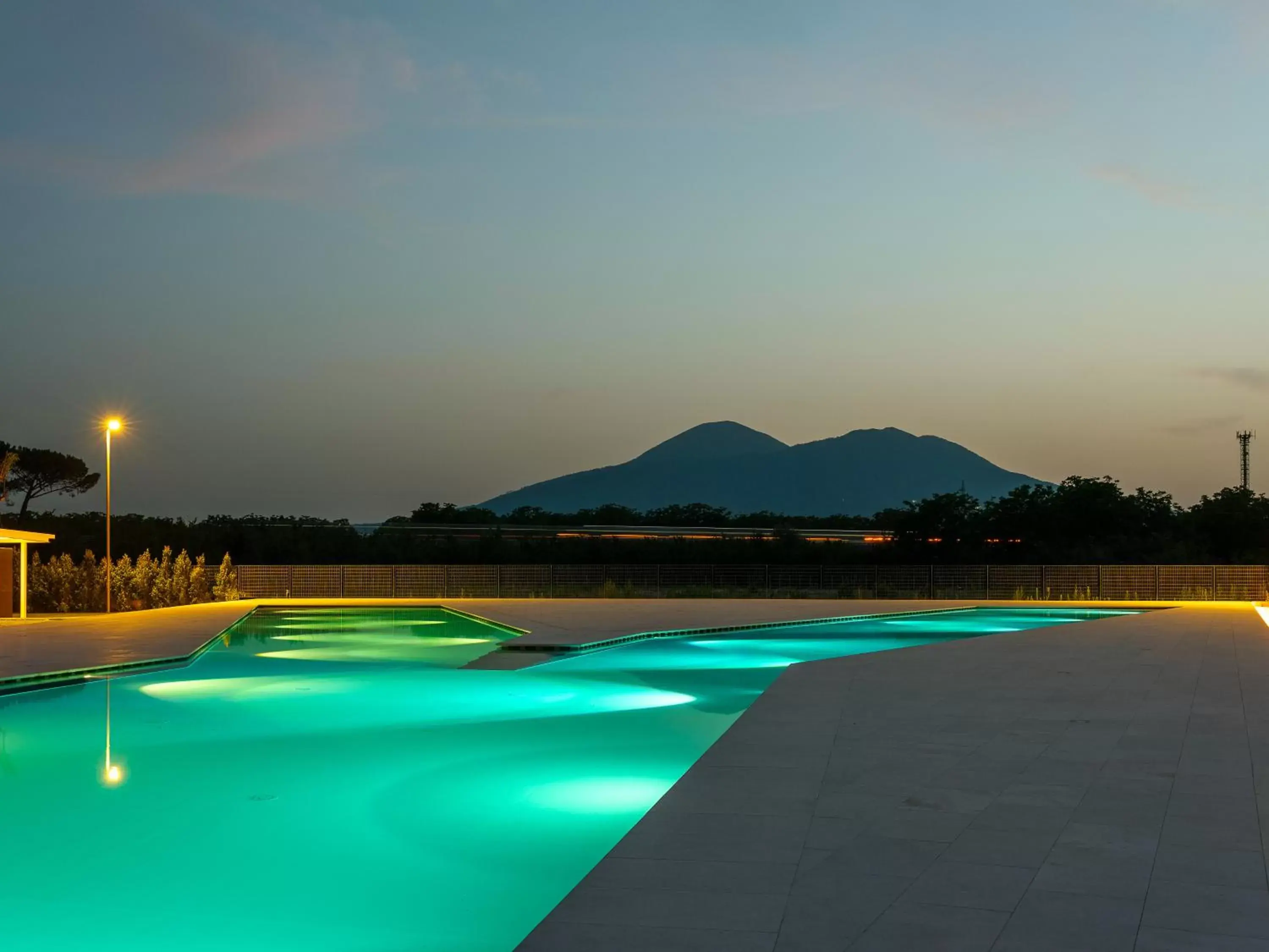 Natural landscape, Swimming Pool in Secret Garden