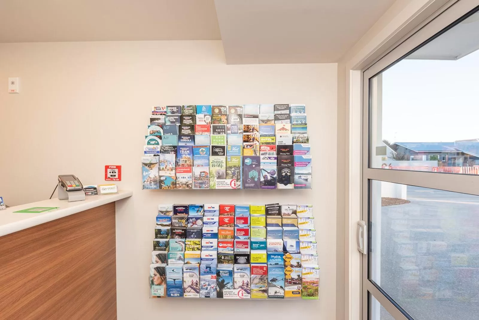 Lobby or reception in 311 Motel Riccarton