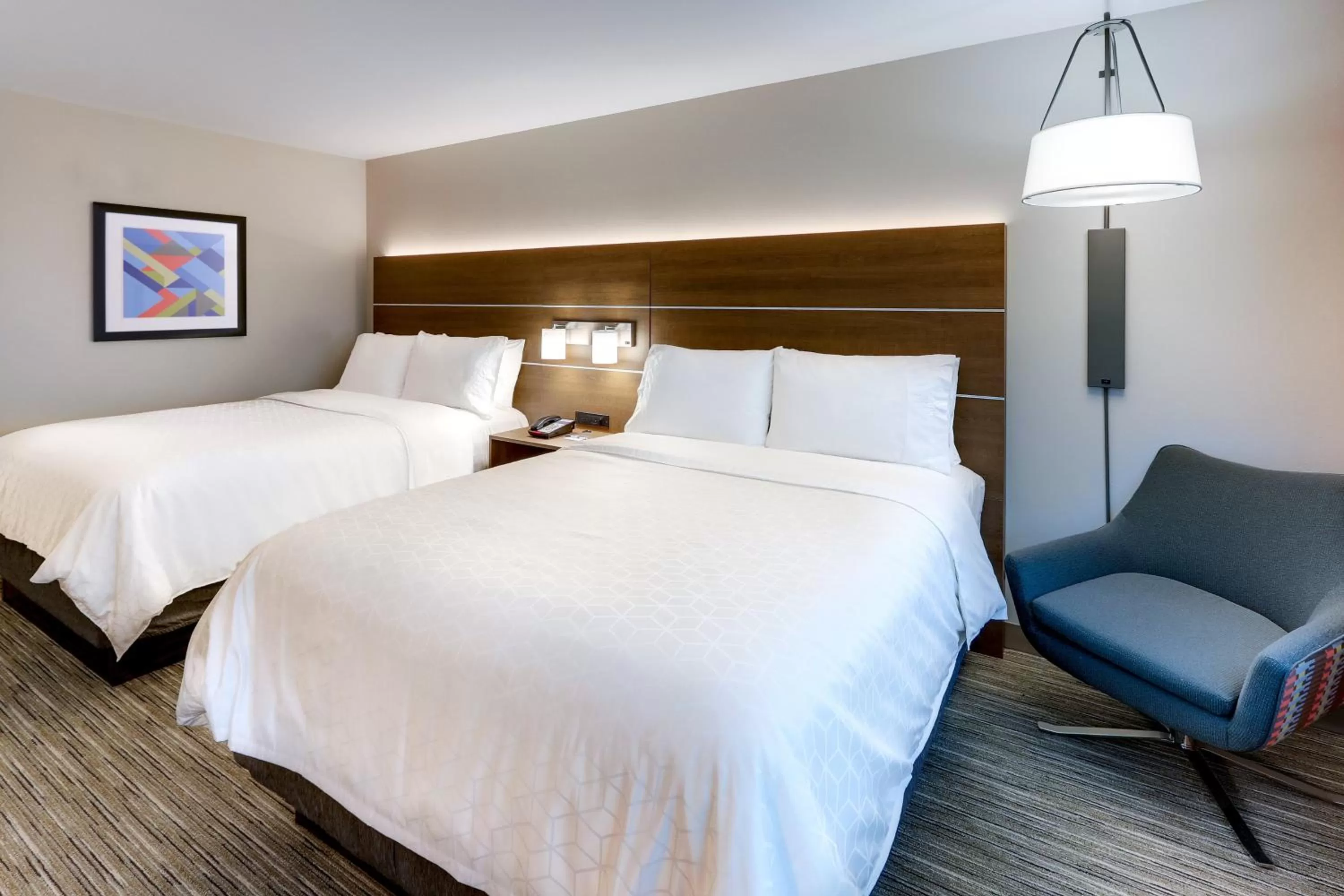 Photo of the whole room, Bed in Holiday Inn Express & Suites - Middletown - Goshen by IHG