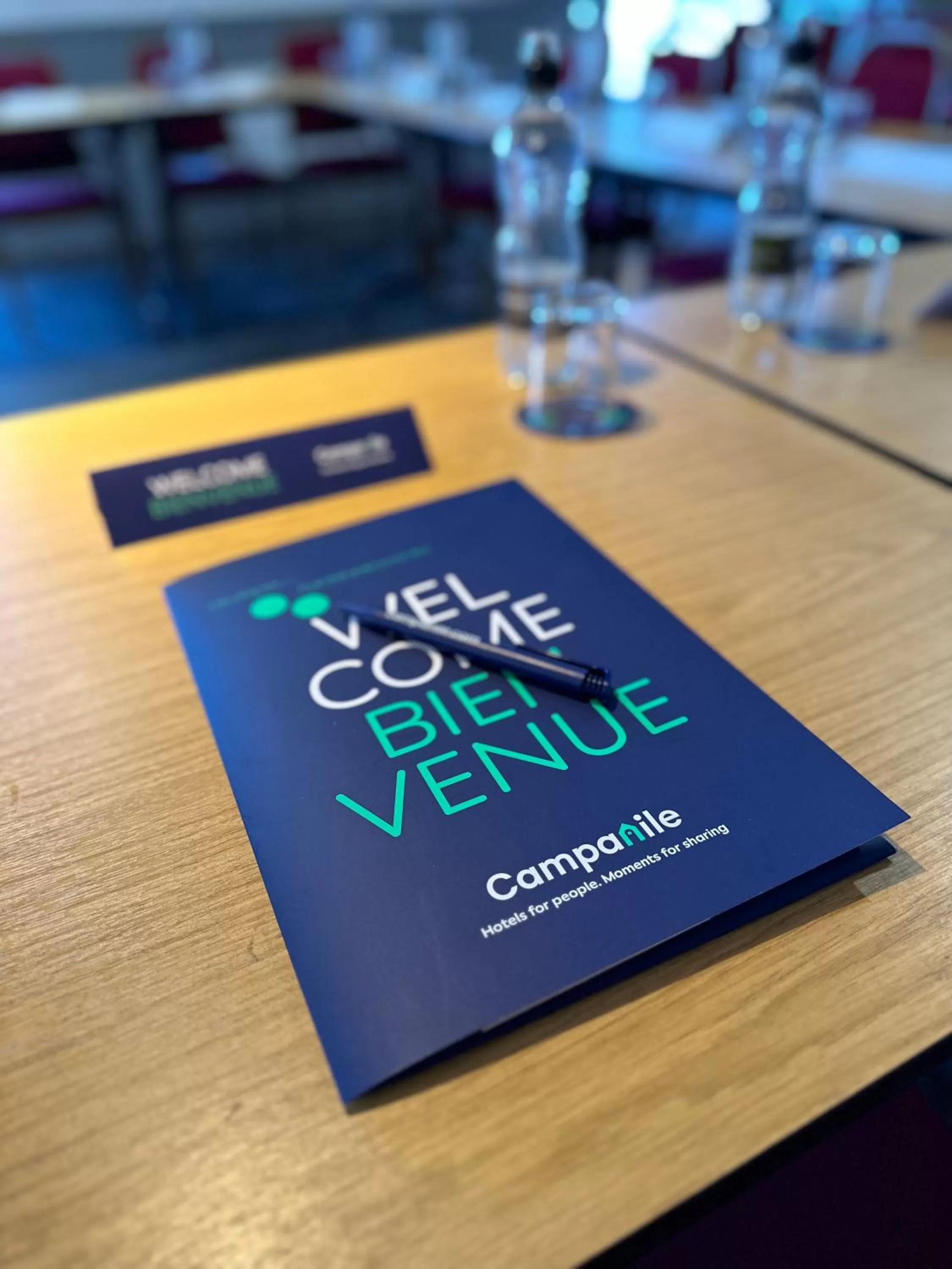 Meeting/conference room in Campanile Manchester