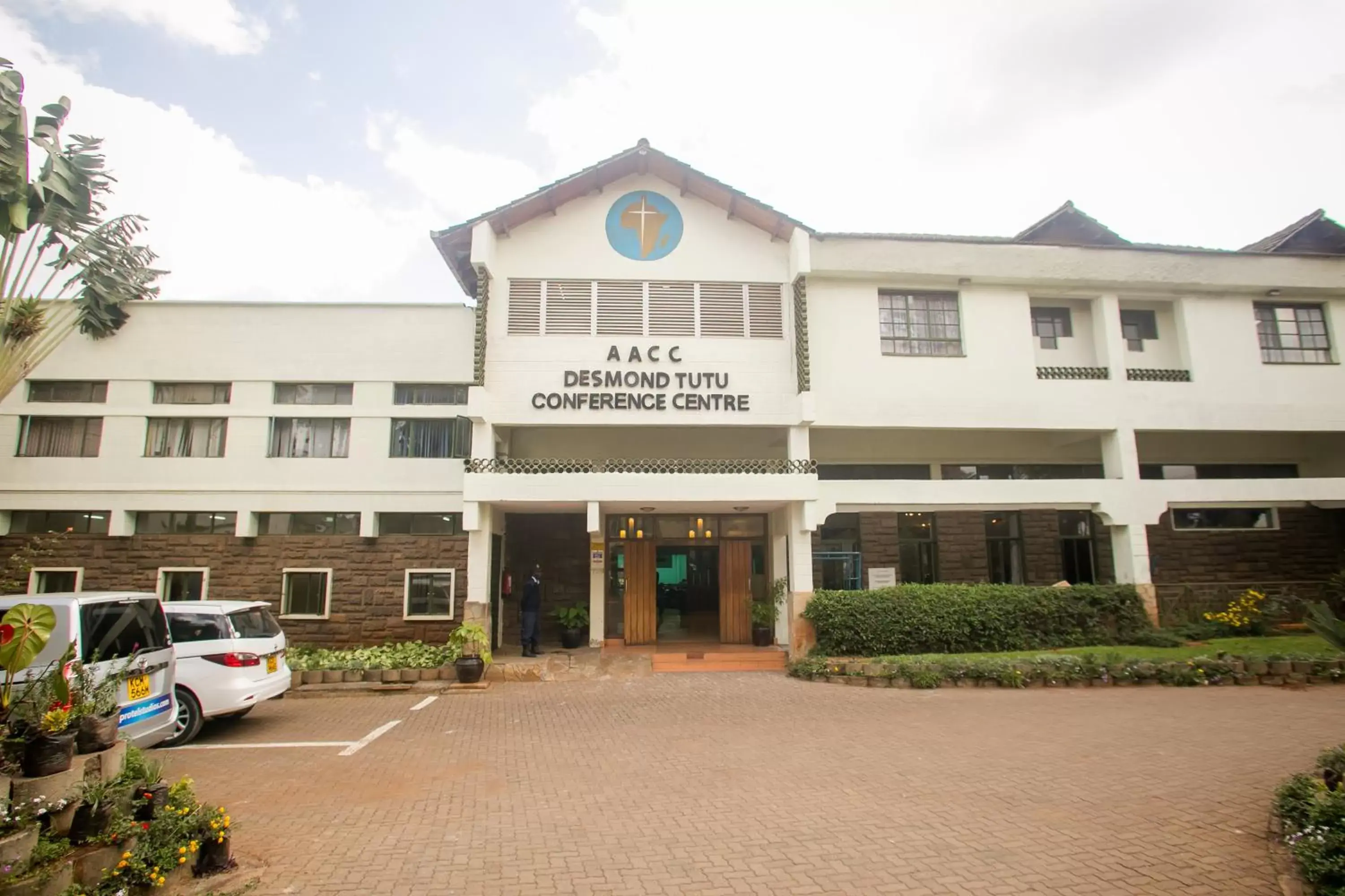 Property Building in Desmond Tutu Conference Centre