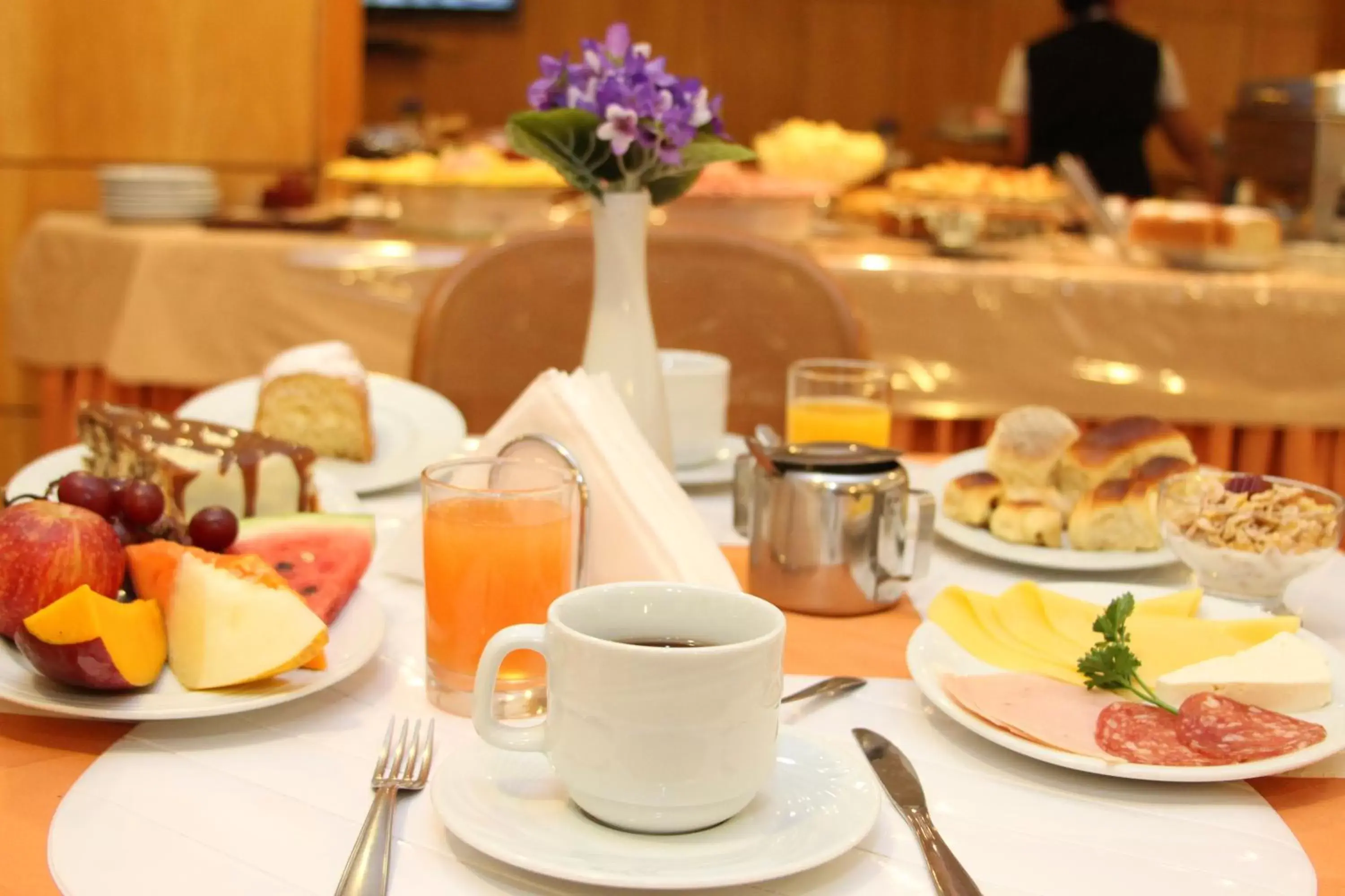 Breakfast in Hotel Canada