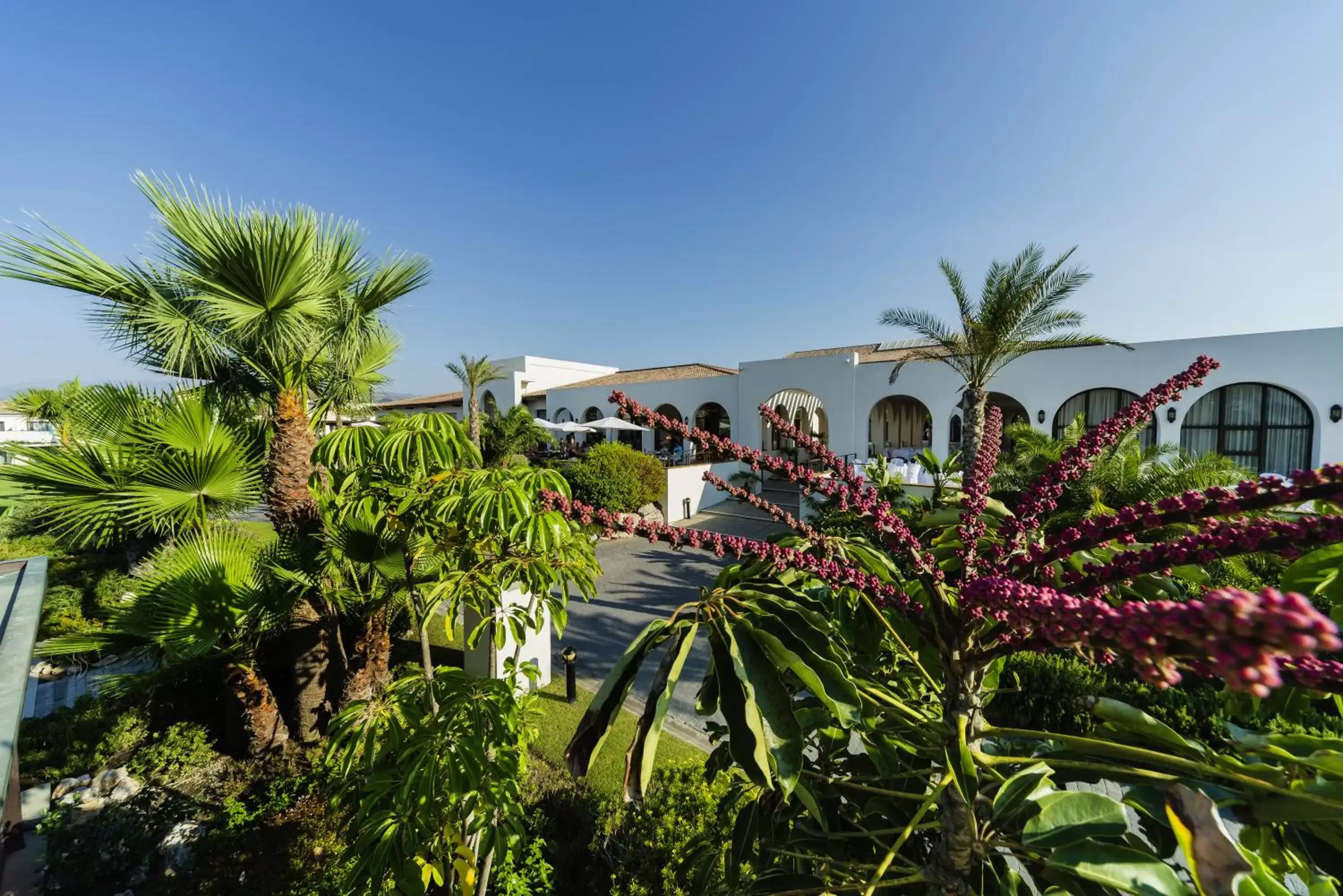 Facade/entrance, Property Building in Impressive Playa Granada Golf