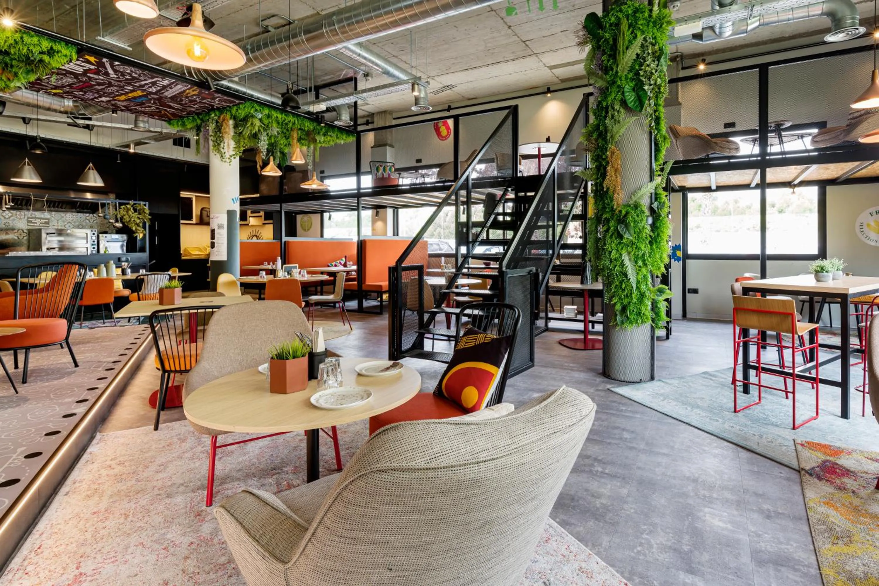 Restaurant/places to eat in Ibis Madrid Getafe